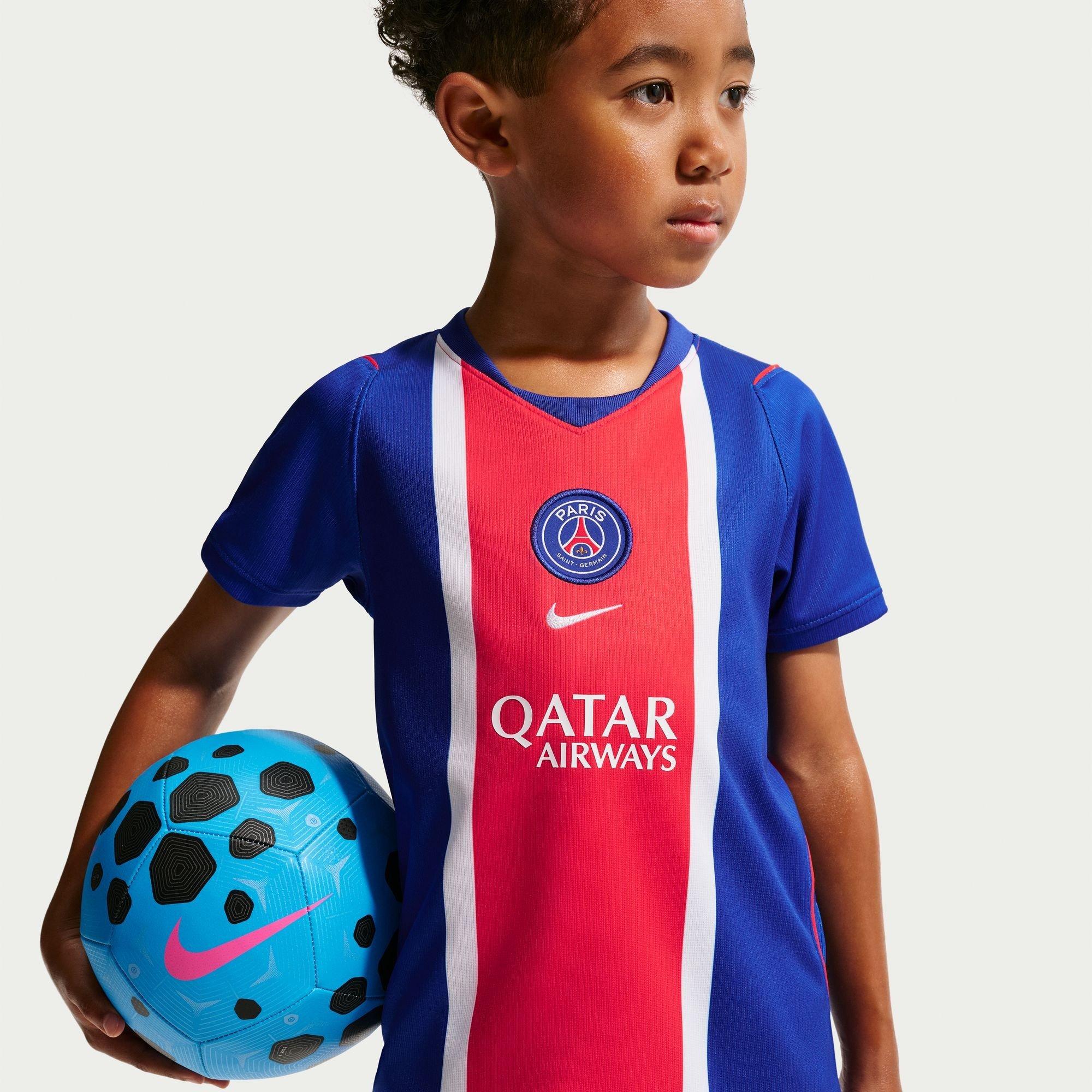 Blau/Weiß - Nike - PSG Home Mini Kit 2026/27 Infants - 5