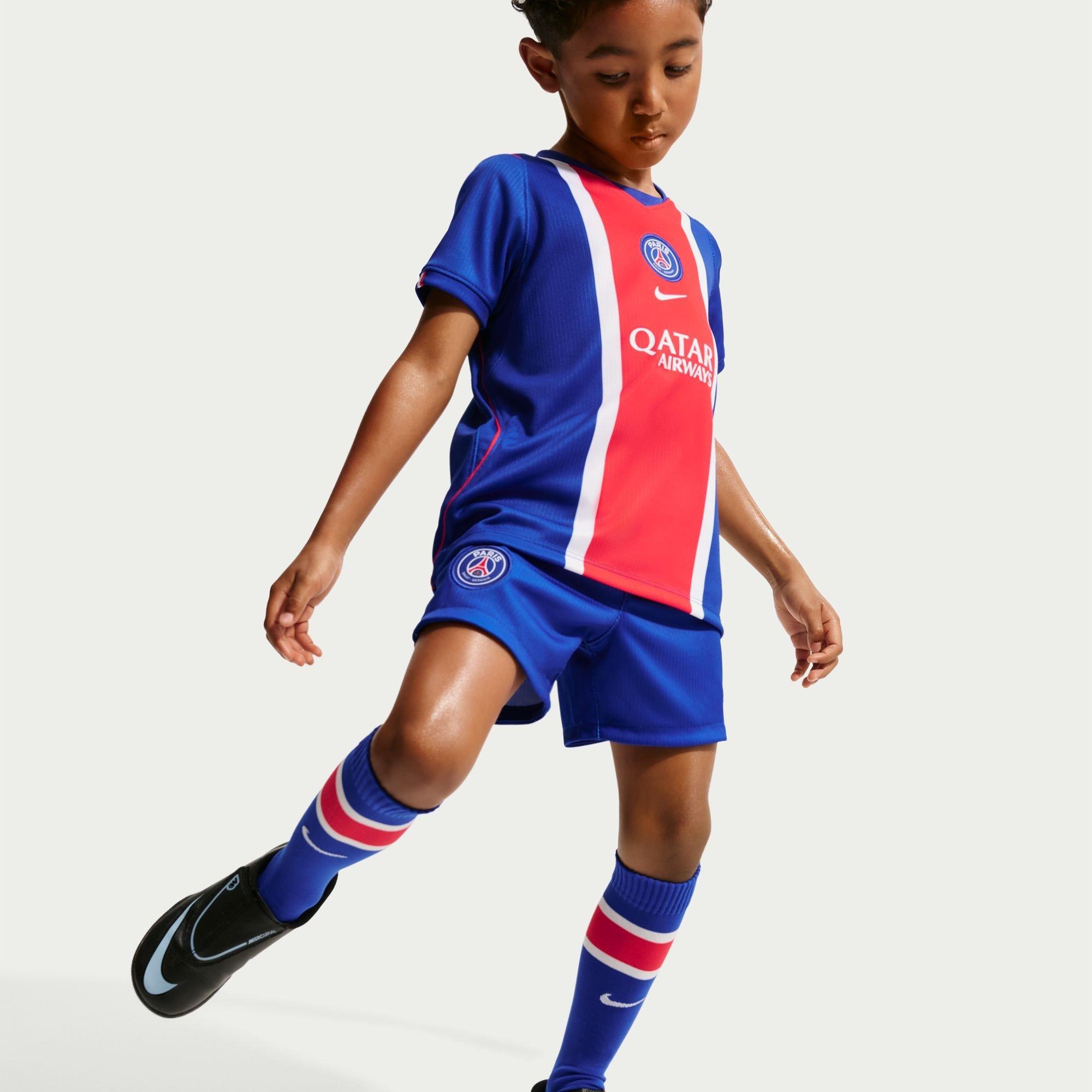 Blau/Weiß - Nike - PSG Home Mini Kit 2026/27 Infants - 7