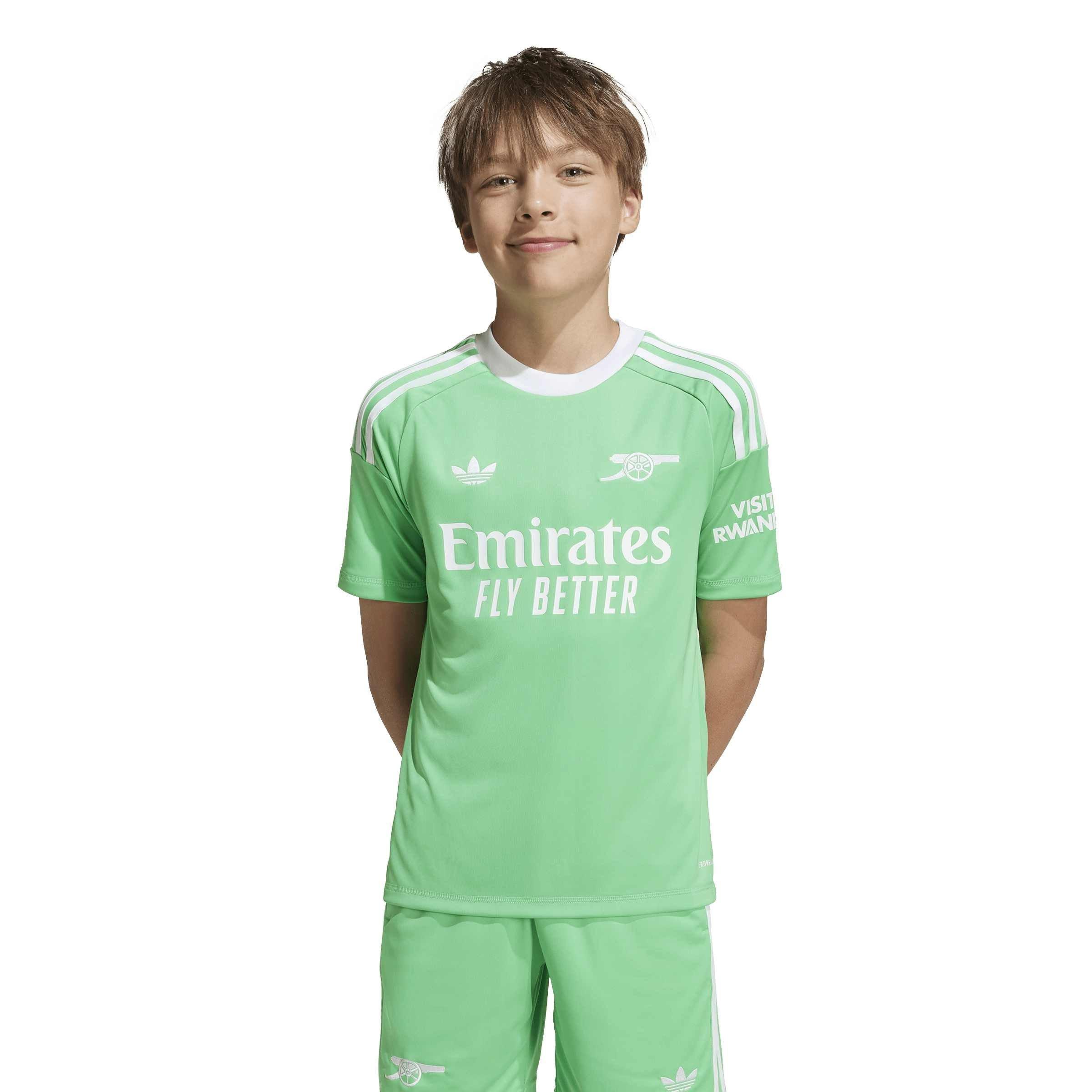 Sescgr/White - adidas - Adidas Afc 3 Gk Jsy Jn99 - 5