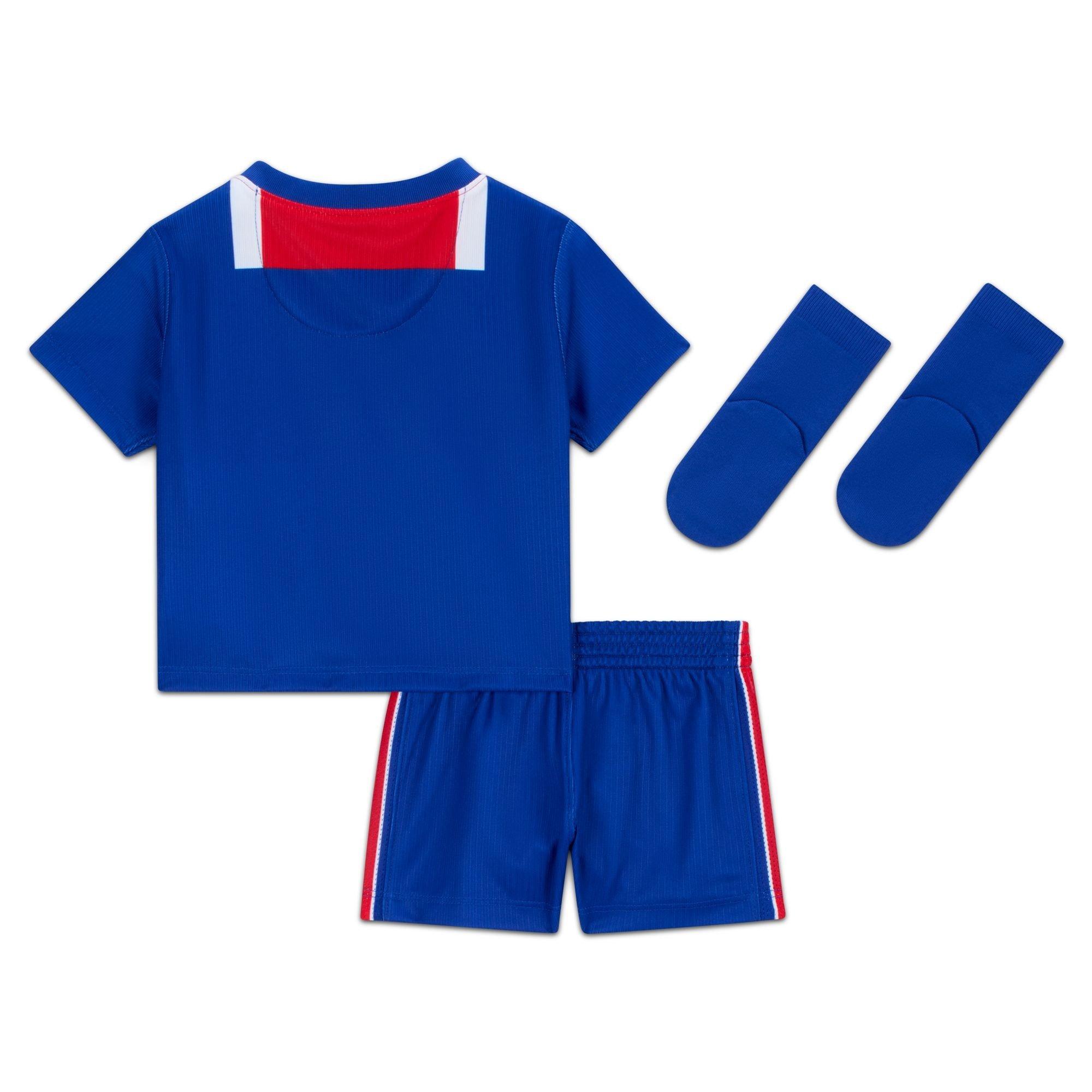 Blue/White - Nike - PSG Home Baby Kit 2026/27 - 2