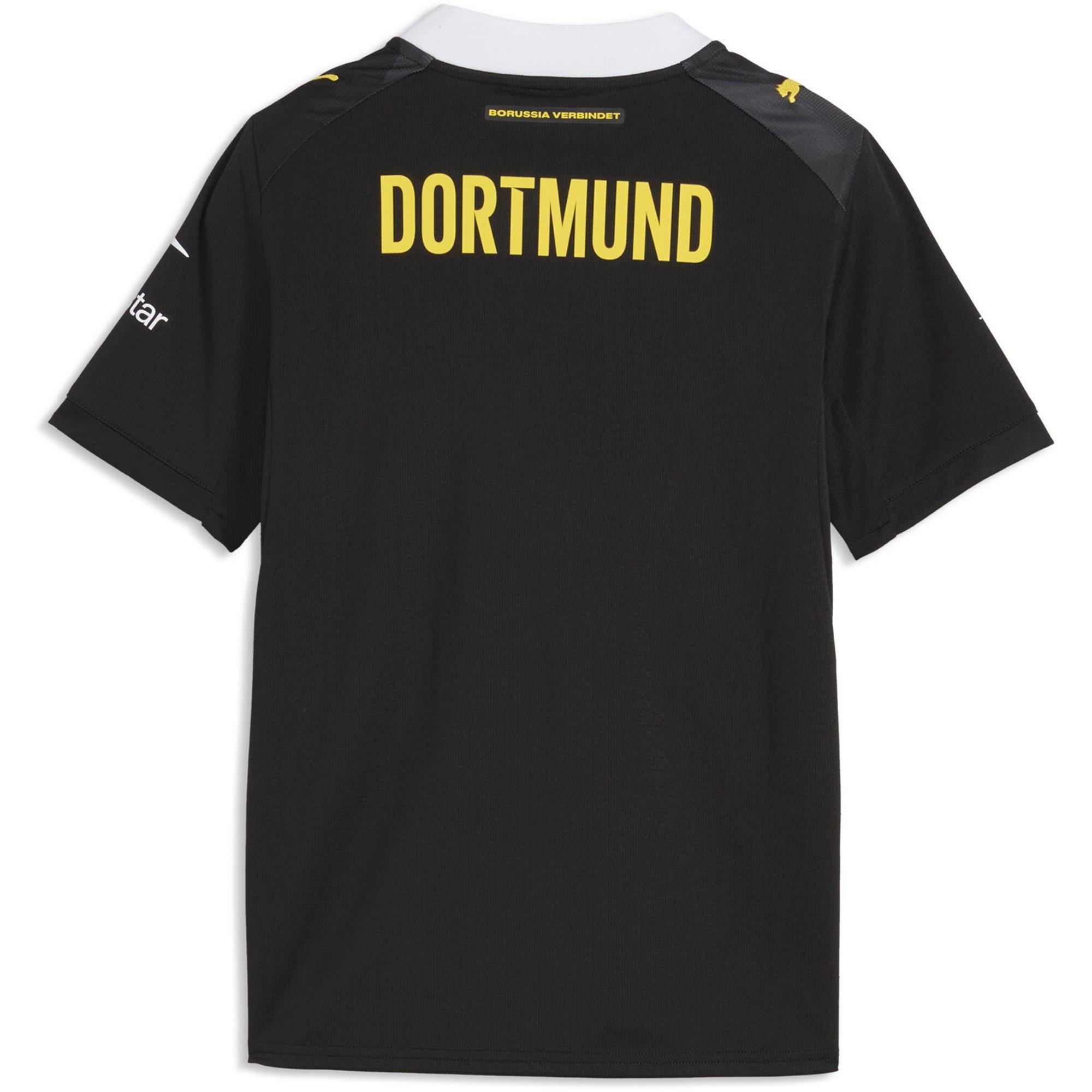 Nero/Grigio - Puma - Borussia Away Shirt 2026/27 Juniors - 2