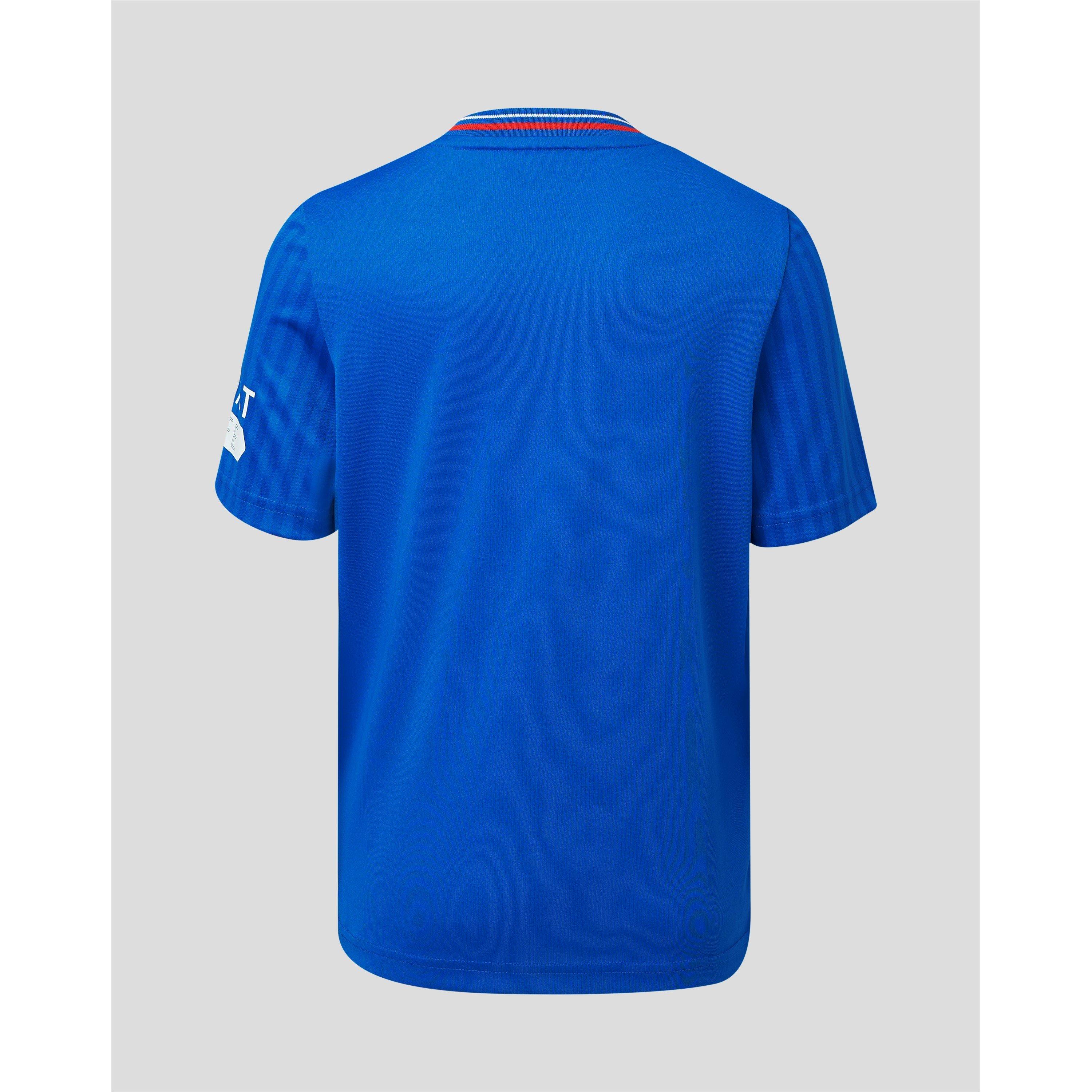 Blue - Castore - Rangers Home Shirt 2023 2024 Juniors - 2