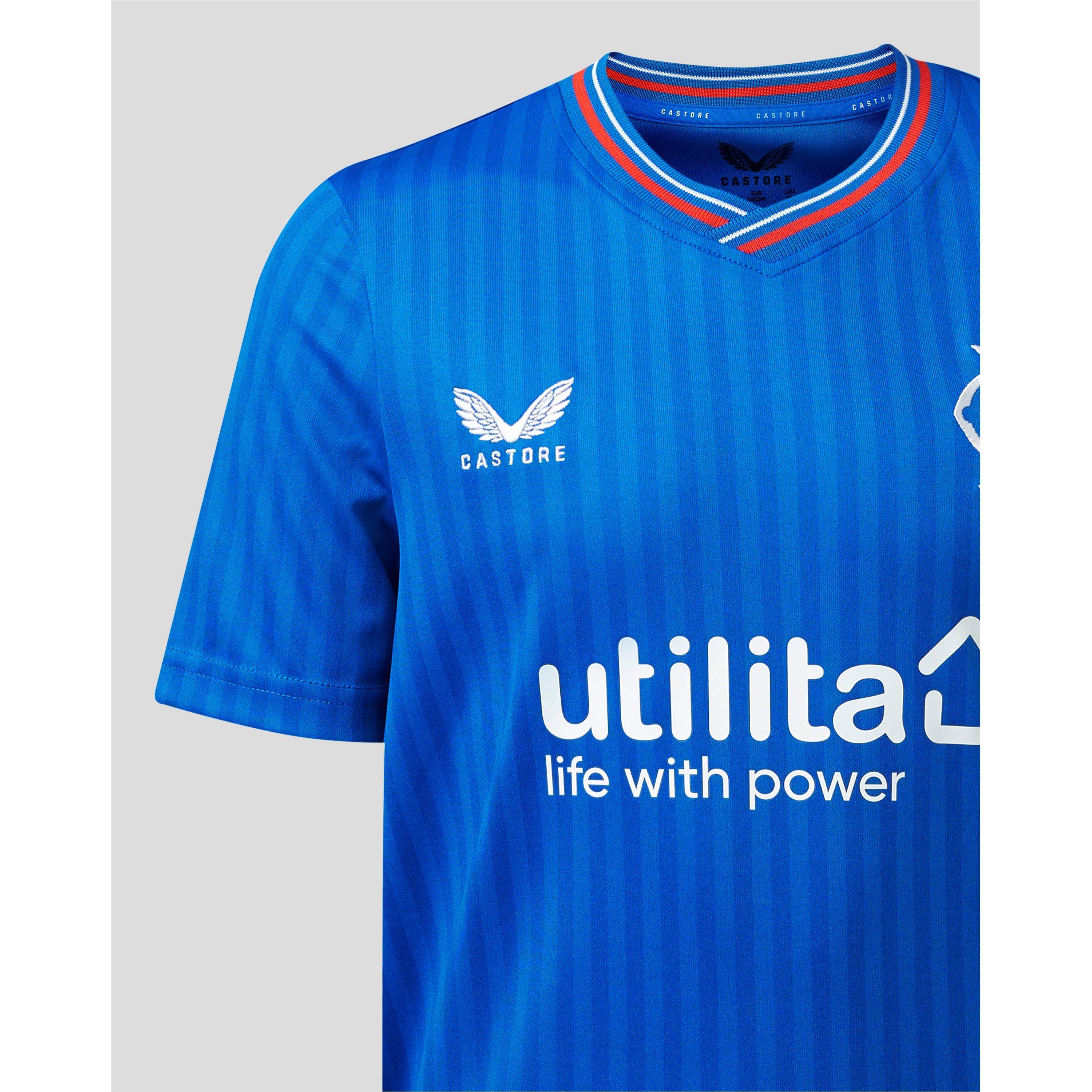Blue - Castore - Rangers Home Shirt 2023 2024 Juniors - 3