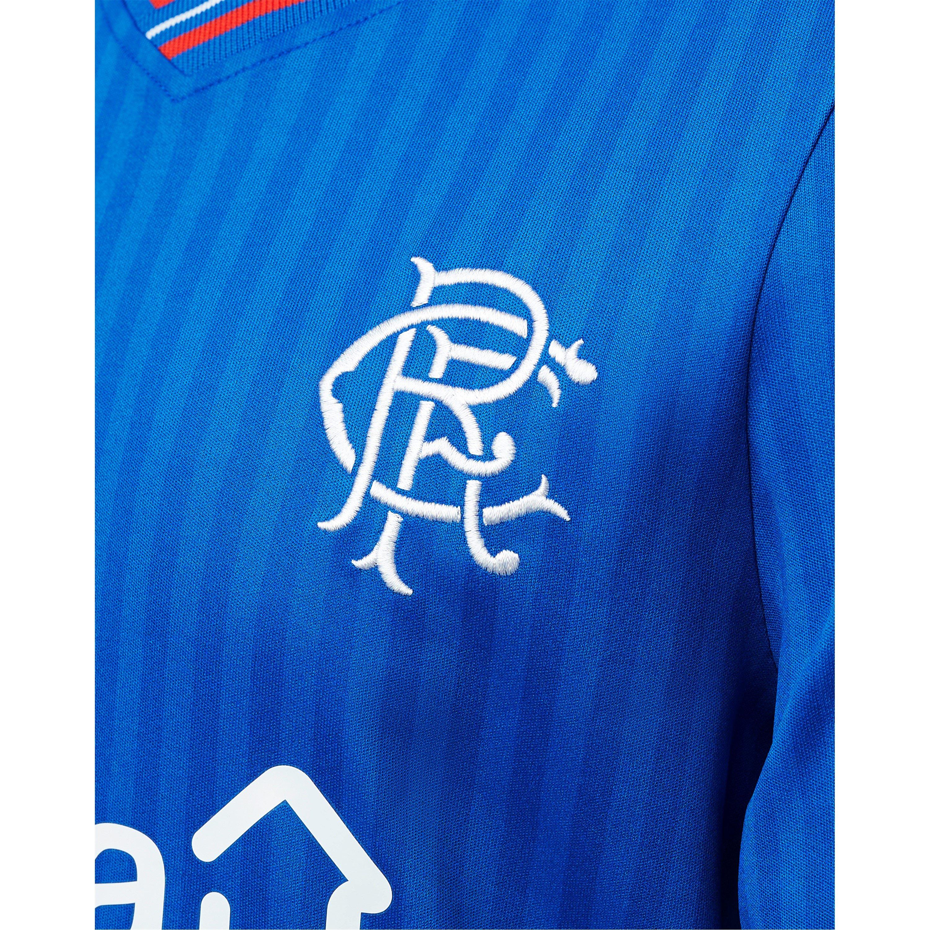 Blue - Castore - Rangers Home Shirt 2023 2024 Juniors - 5