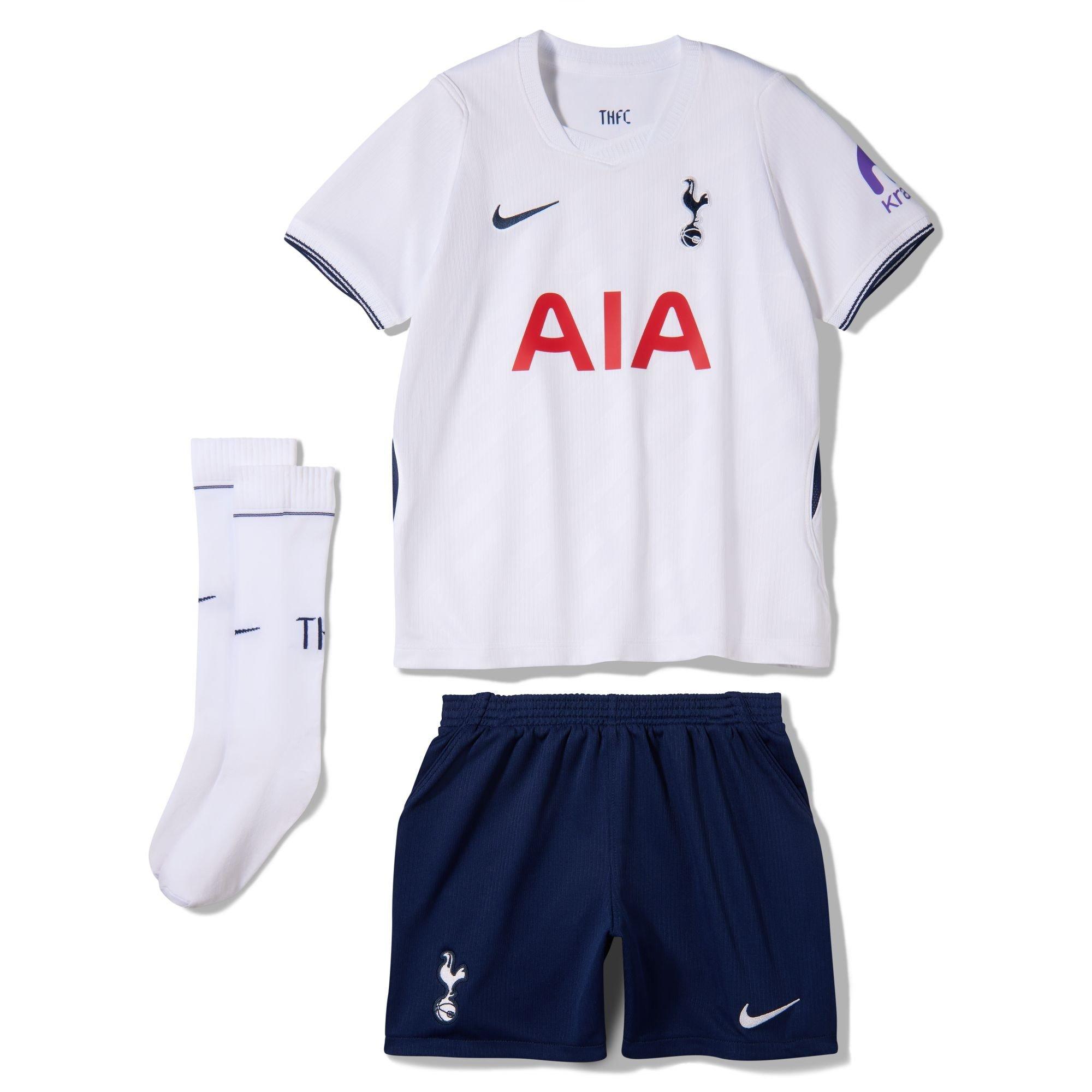 White/Blue - Nike - Tottenham Home Mini Kit 2026/27 Infants - 1