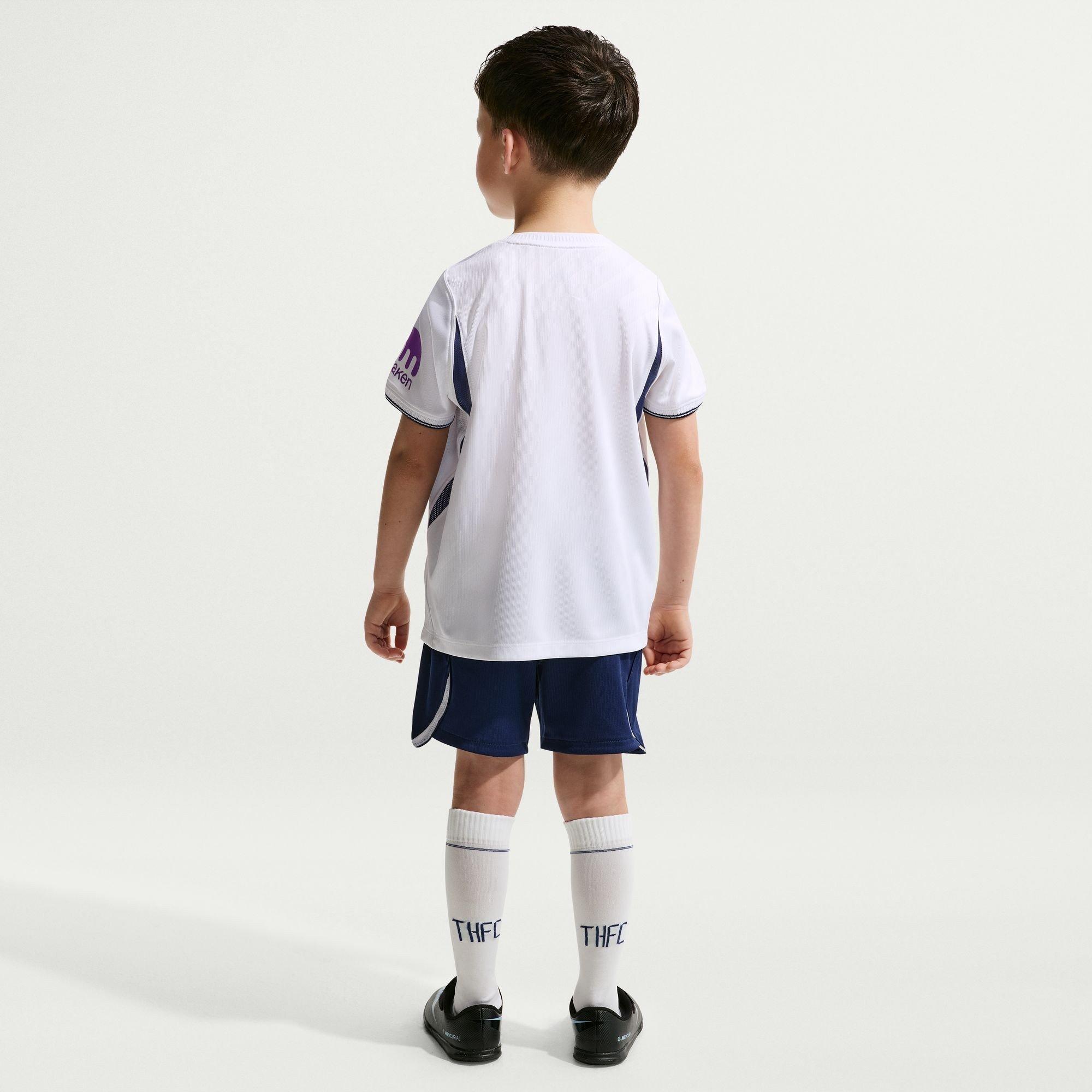 Blanc/Bleu - Nike - Tottenham Home Mini Kit 2026/27 Infants - 4