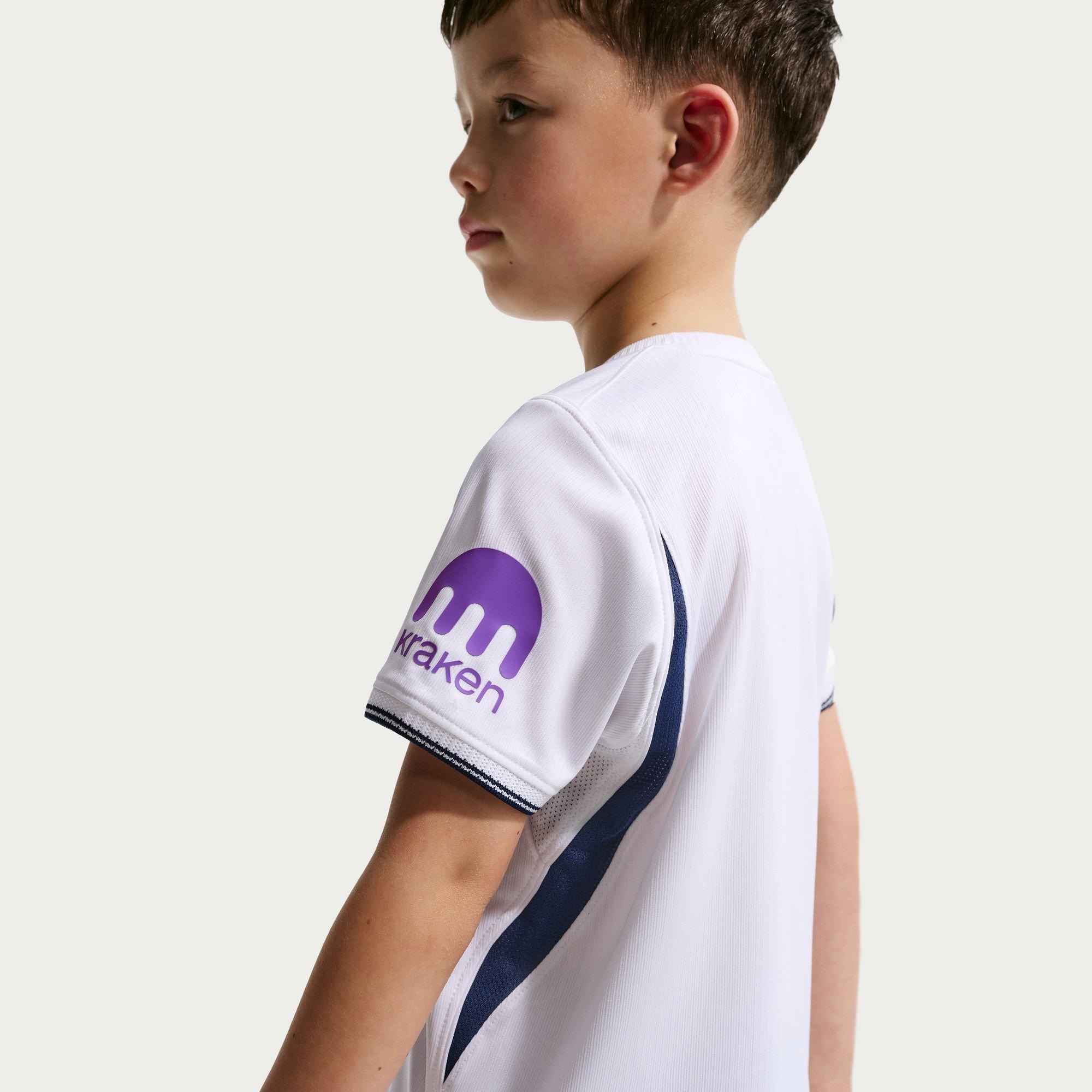 Blanc/Bleu - Nike - Tottenham Home Mini Kit 2026/27 Infants - 6