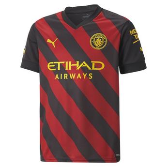 Puma Manchester City Away Shirt 2022 2023 Juniors