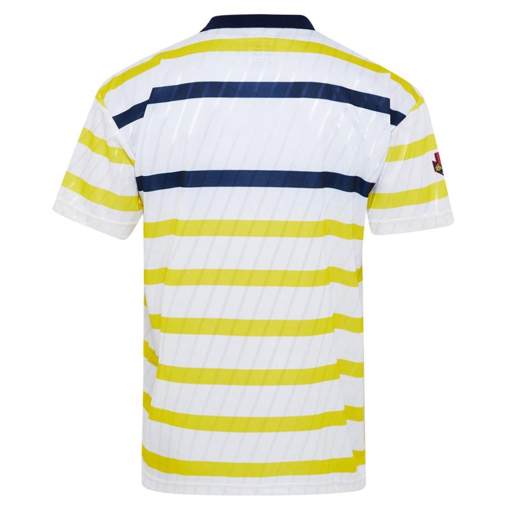 Wit - Score Draw - Scotland '90 Away Retro Football Shirts - 2