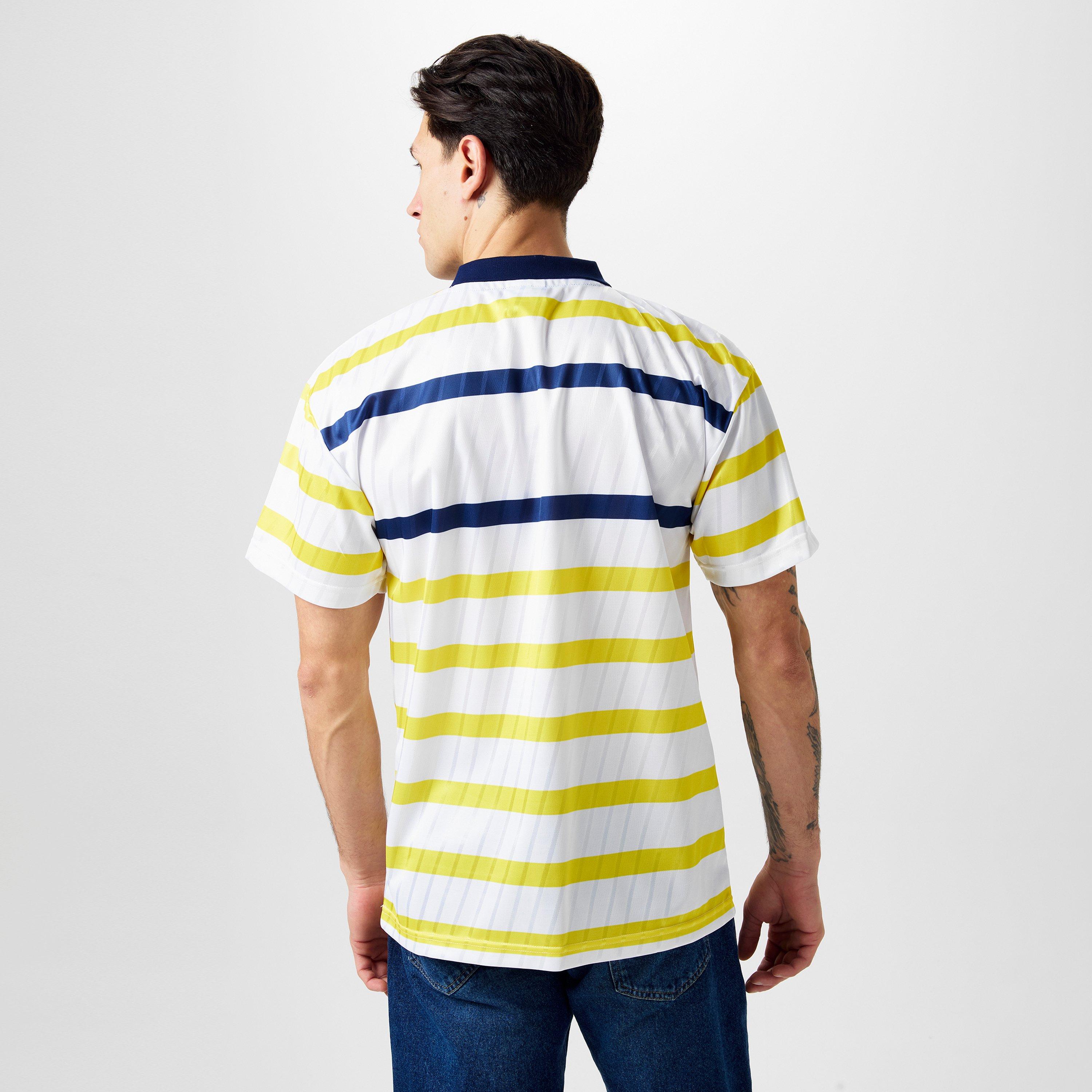 Wit - Score Draw - Scotland '90 Away Retro Football Shirts - 4