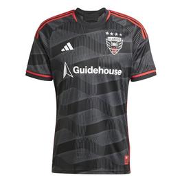 adidas DC United Authentic 2025 2026 Home Shirt Adults