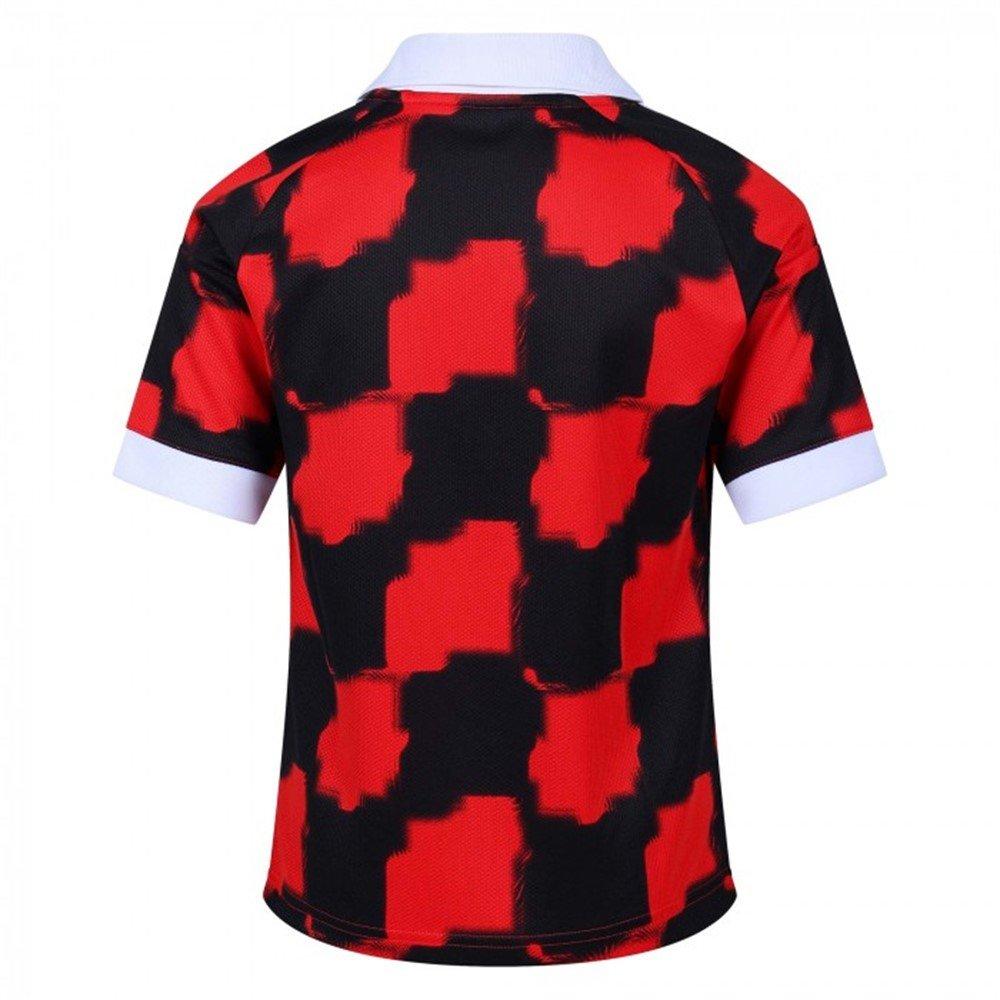 Red/Black - adidas - Fulham 26/27 Away Shirt Junior - 2