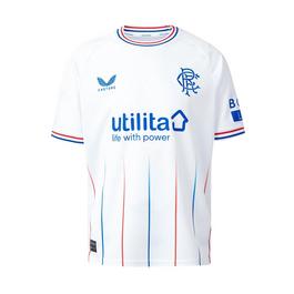 Castore Castore Rangers Away Shirt 2023 2024 Juniors