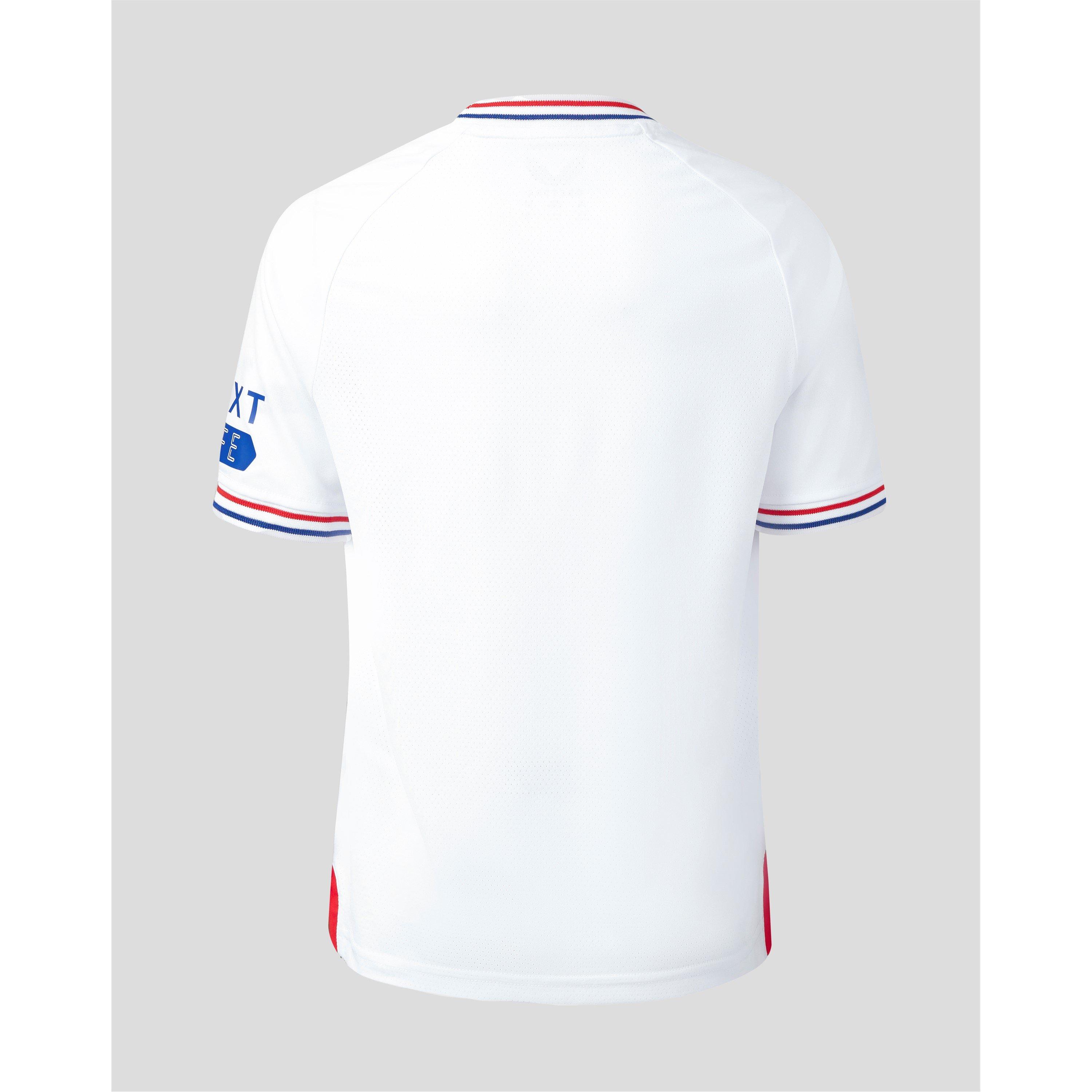 Weiß - Castore - Rangers Away Shirt 2023 2024 Juniors - 2