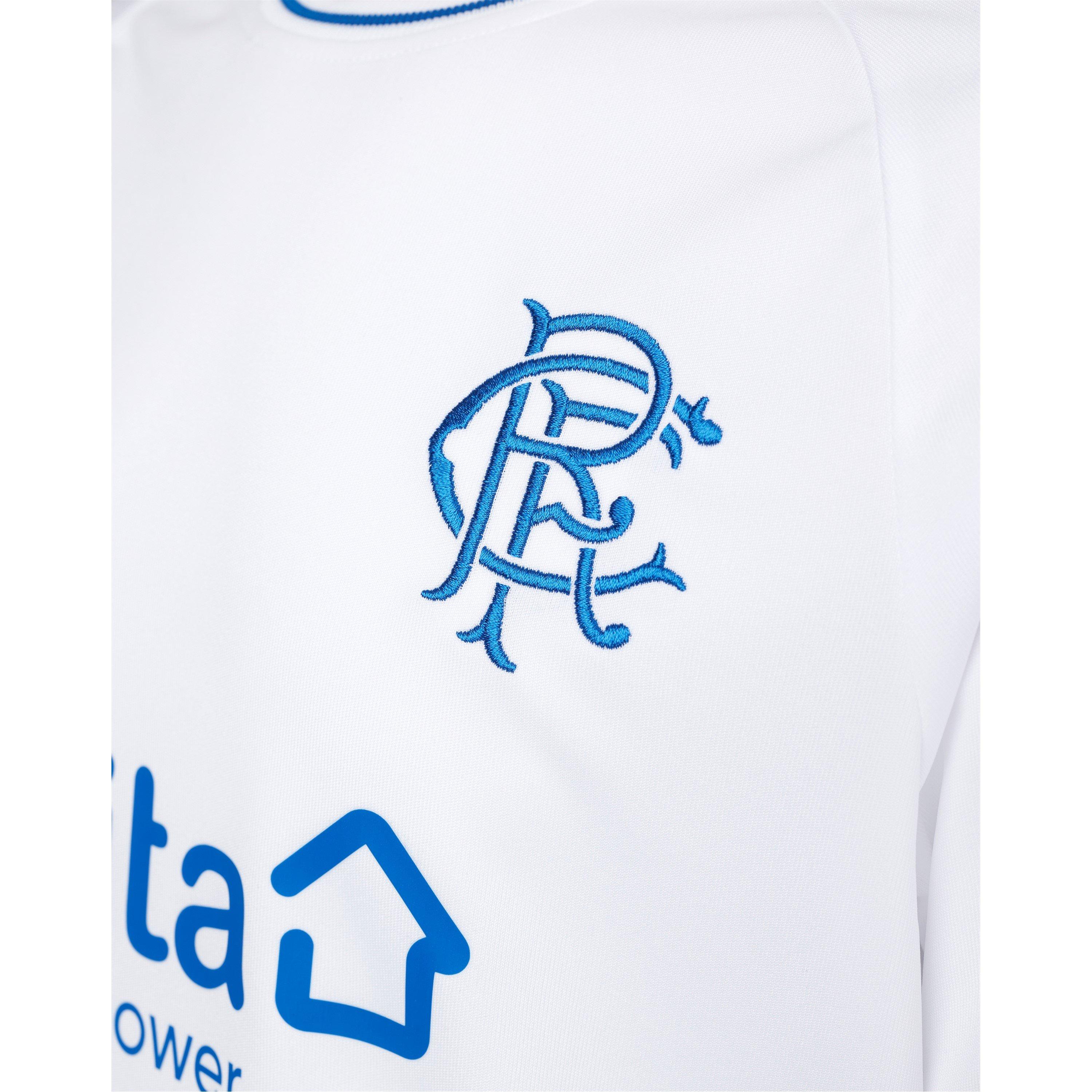 Weiß - Castore - Rangers Away Shirt 2023 2024 Juniors - 5