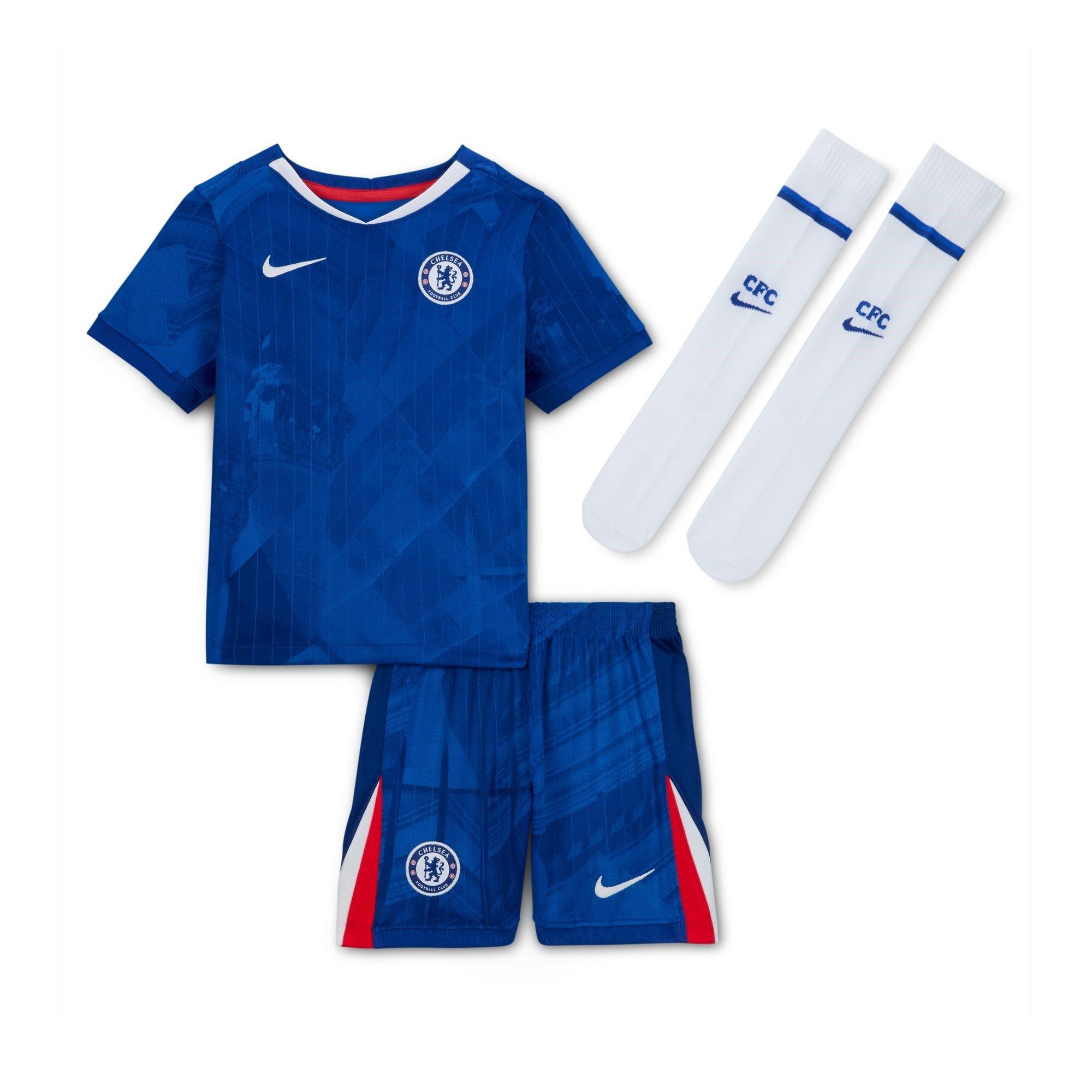 Blue/White - Nike - Chelsea Home Minikit 2025 2026 Infants - 1