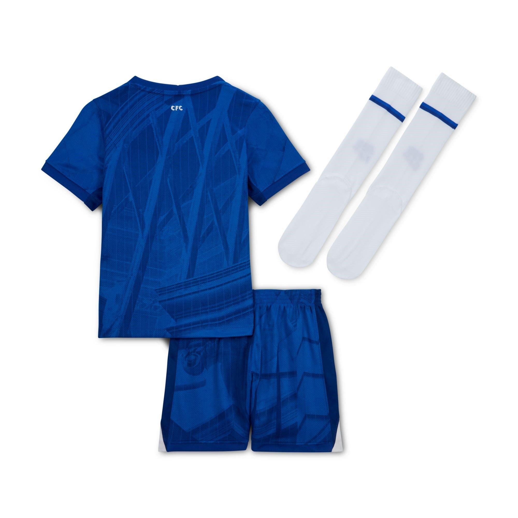 Azul/Blanco - Nike - Chelsea Home Minikit 2025 2026 Infants - 2