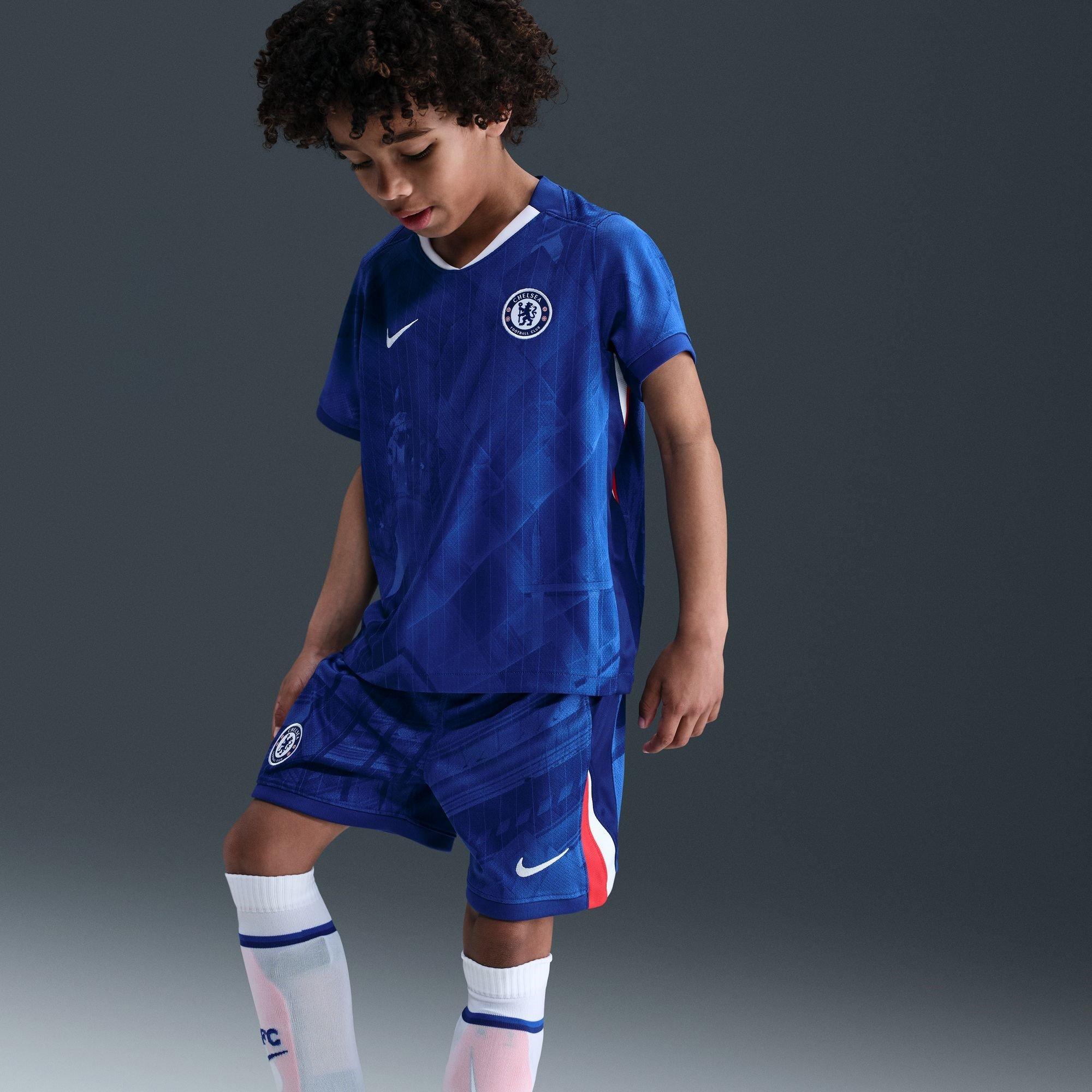 Azul/Blanco - Nike - Chelsea Home Minikit 2025 2026 Infants - 11