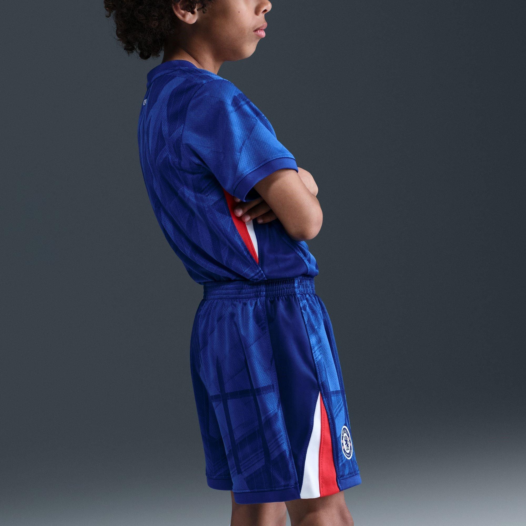 Azul/Blanco - Nike - Chelsea Home Minikit 2025 2026 Infants - 12