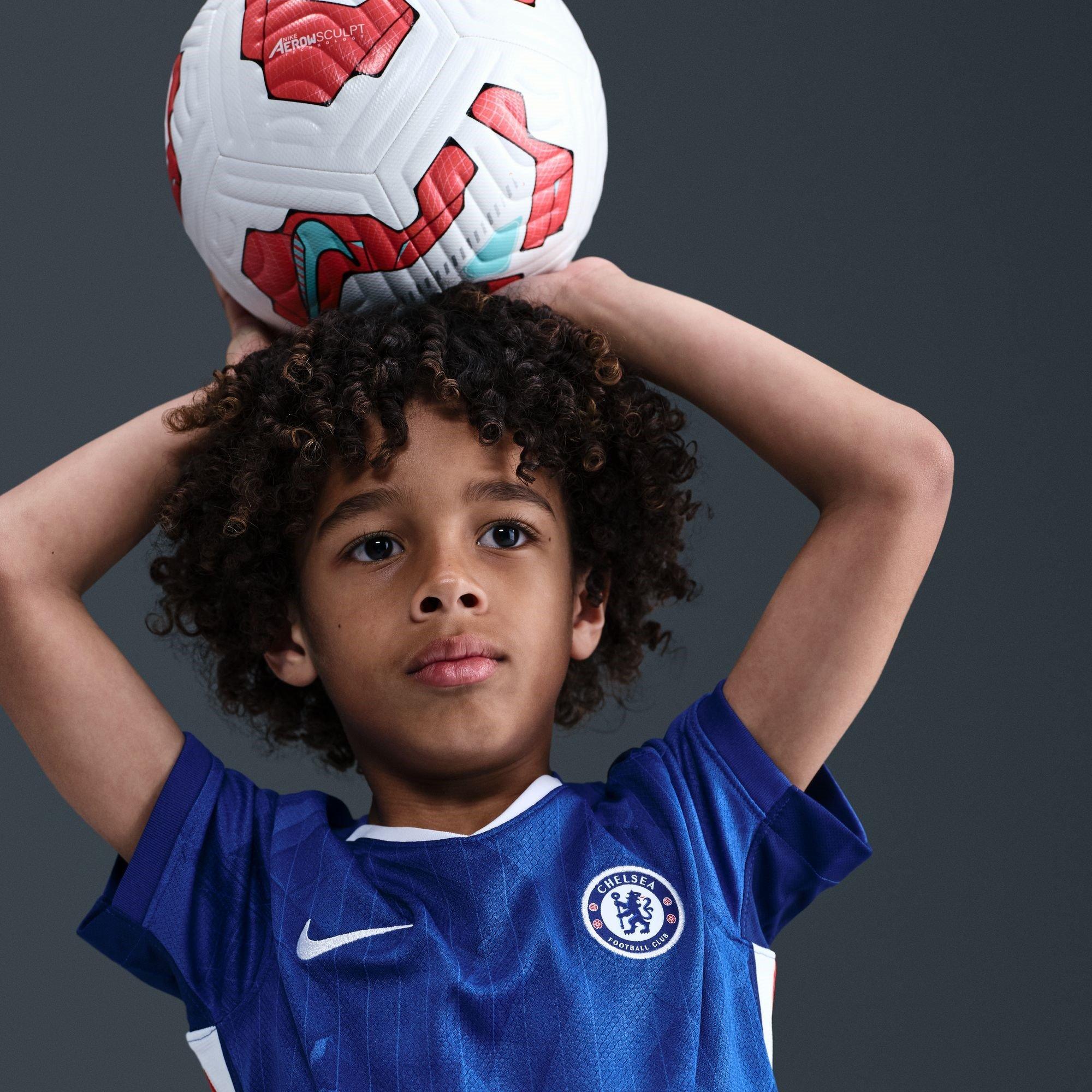 Azul/Blanco - Nike - Chelsea Home Minikit 2025 2026 Infants - 13