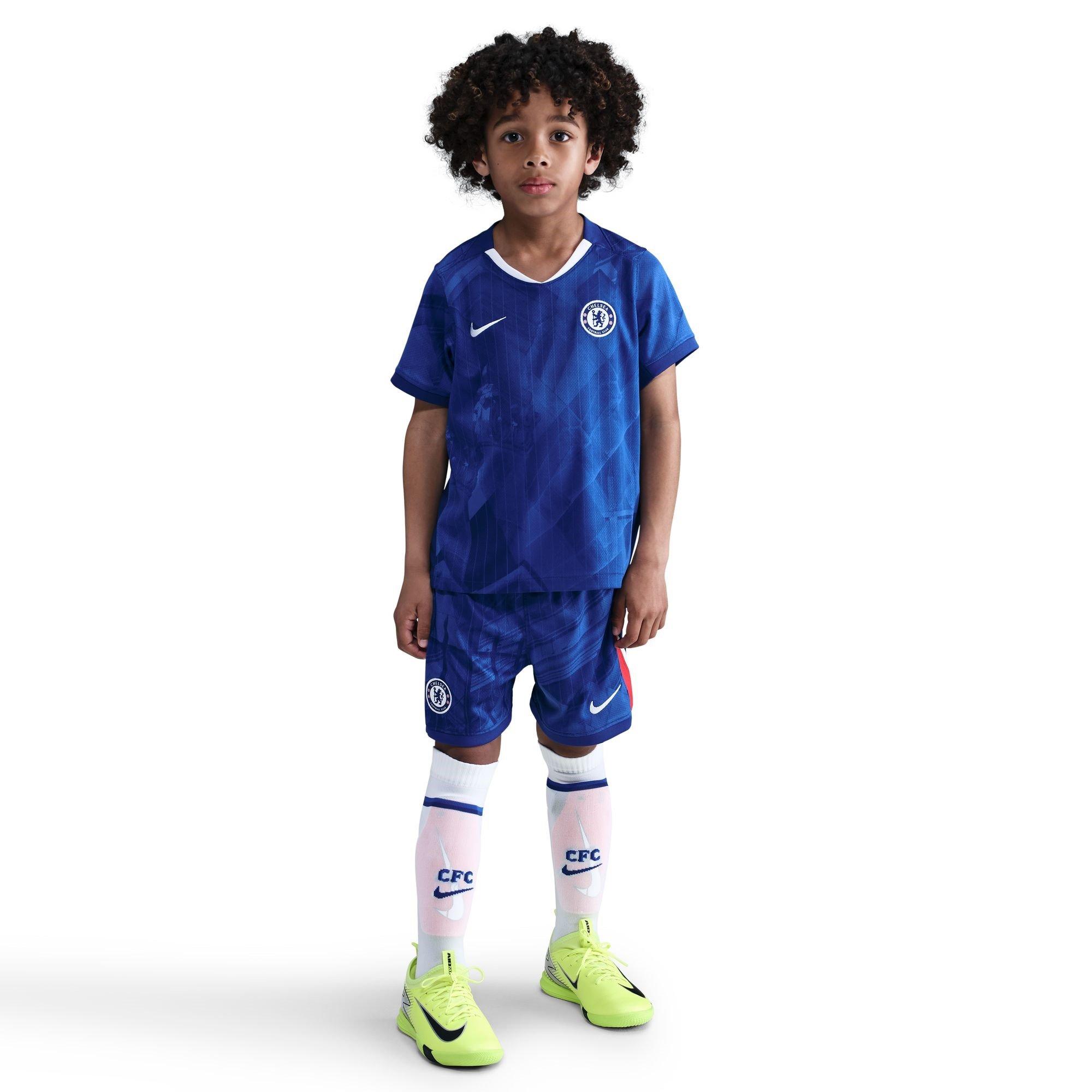 Azul/Blanco - Nike - Chelsea Home Minikit 2025 2026 Infants - 3