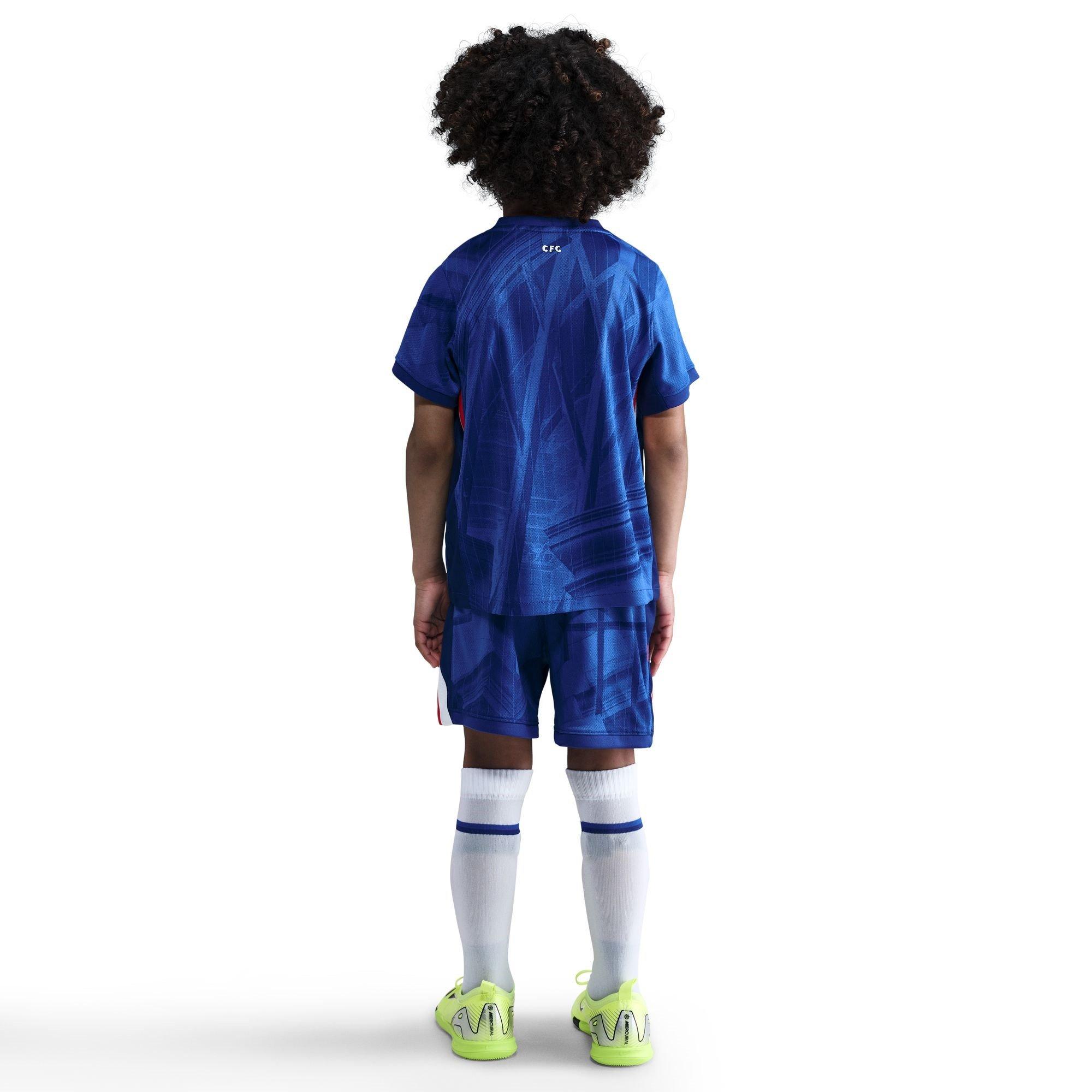Azul/Blanco - Nike - Chelsea Home Minikit 2025 2026 Infants - 4