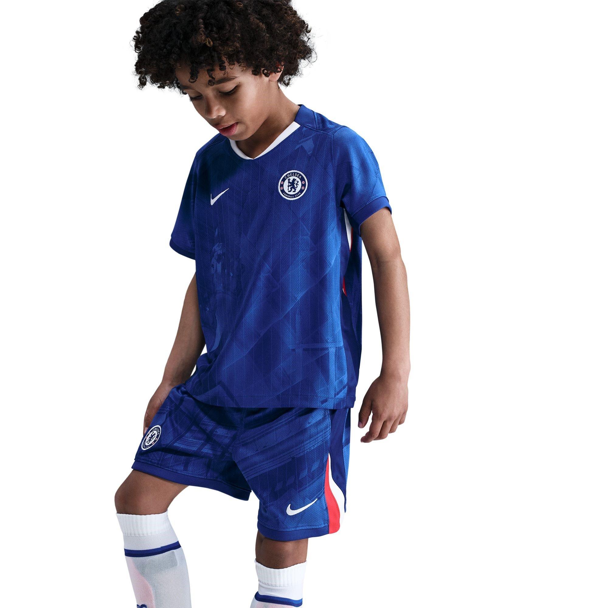 Azul/Blanco - Nike - Chelsea Home Minikit 2025 2026 Infants - 7