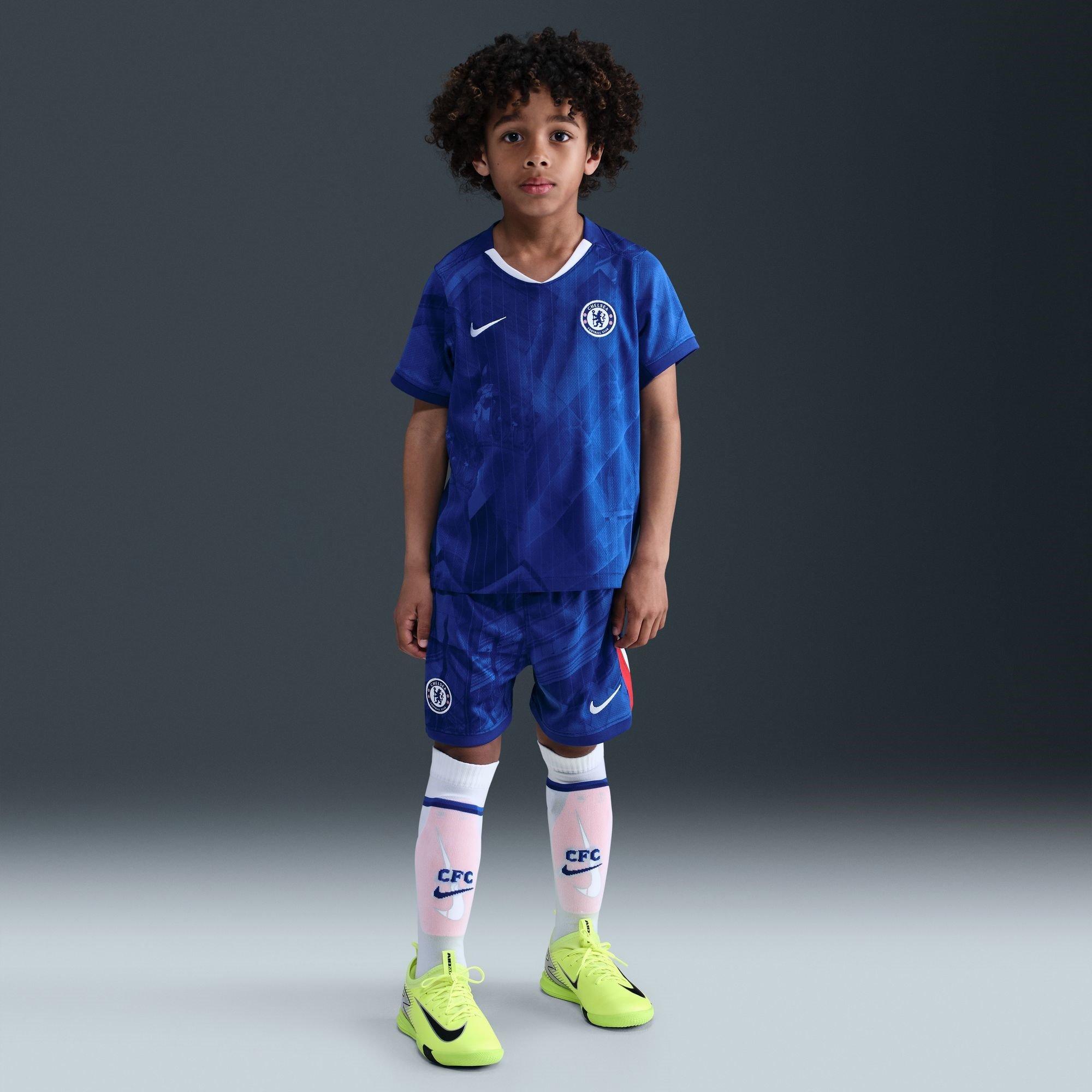 Azul/Blanco - Nike - Chelsea Home Minikit 2025 2026 Infants - 9