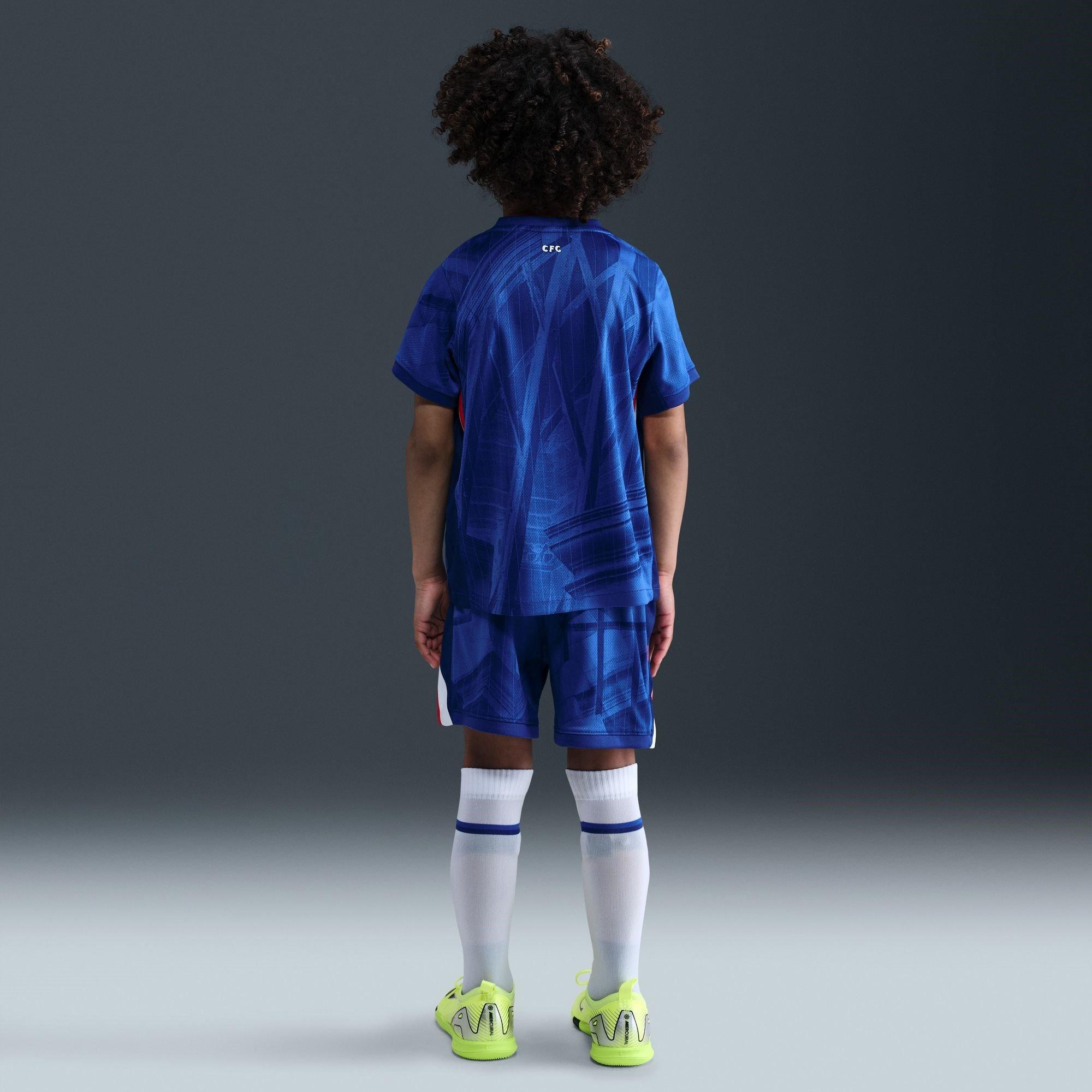 Azul/Blanco - Nike - Chelsea Home Minikit 2025 2026 Infants - 10