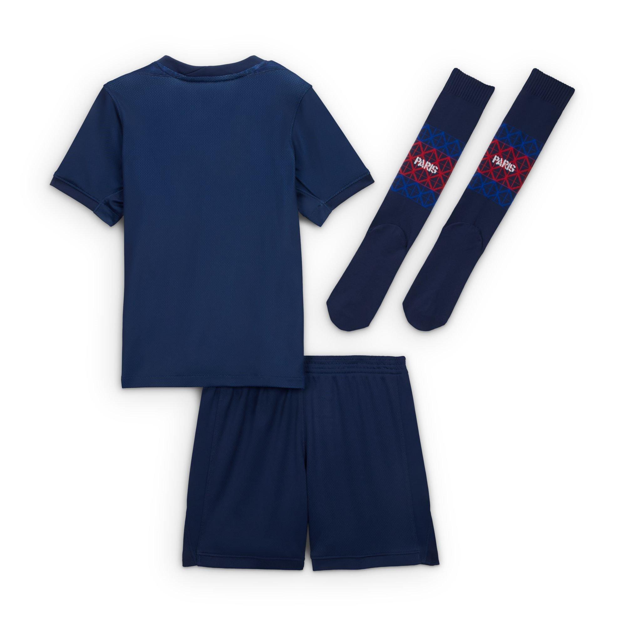 Midnight Navy - Nike - Paris Saint-Germain Home Minikit 2025 2026 Infants - 2
