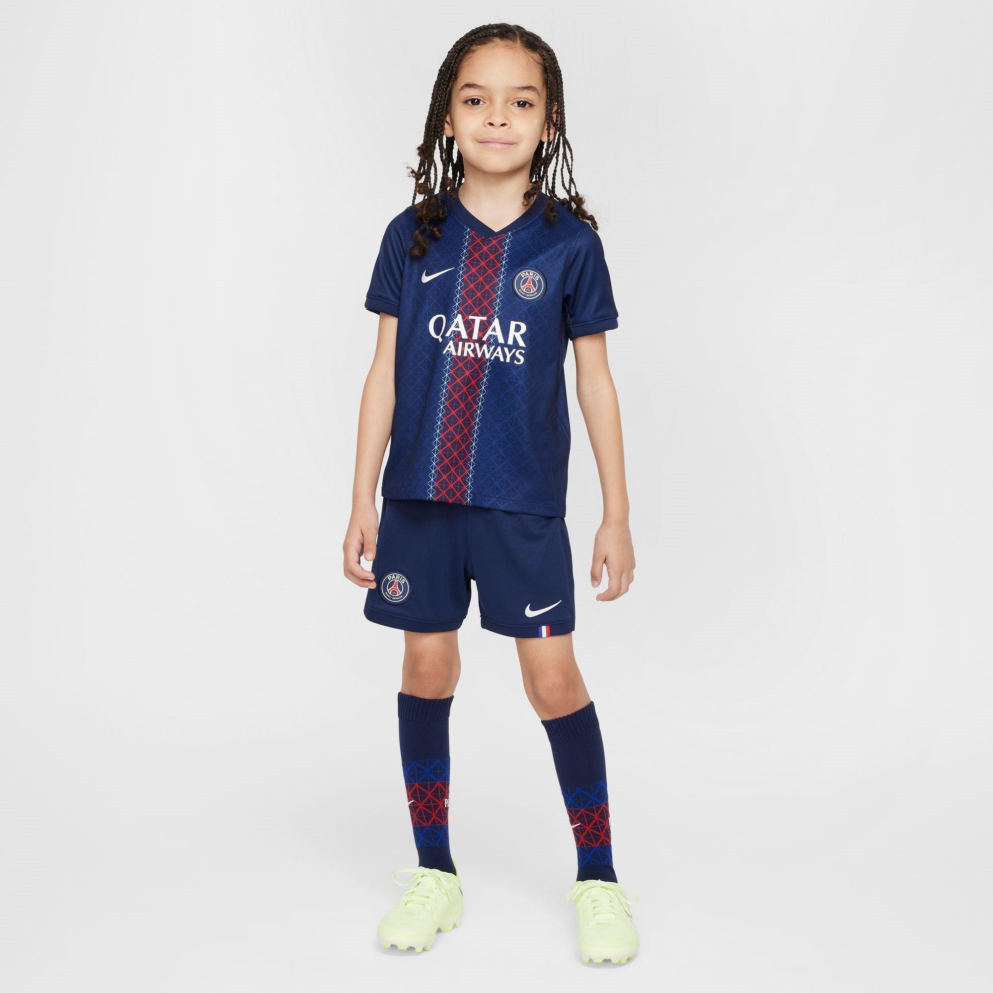 Midnight Navy - Nike - Paris Saint-Germain Home Minikit 2025 2026 Infants - 3
