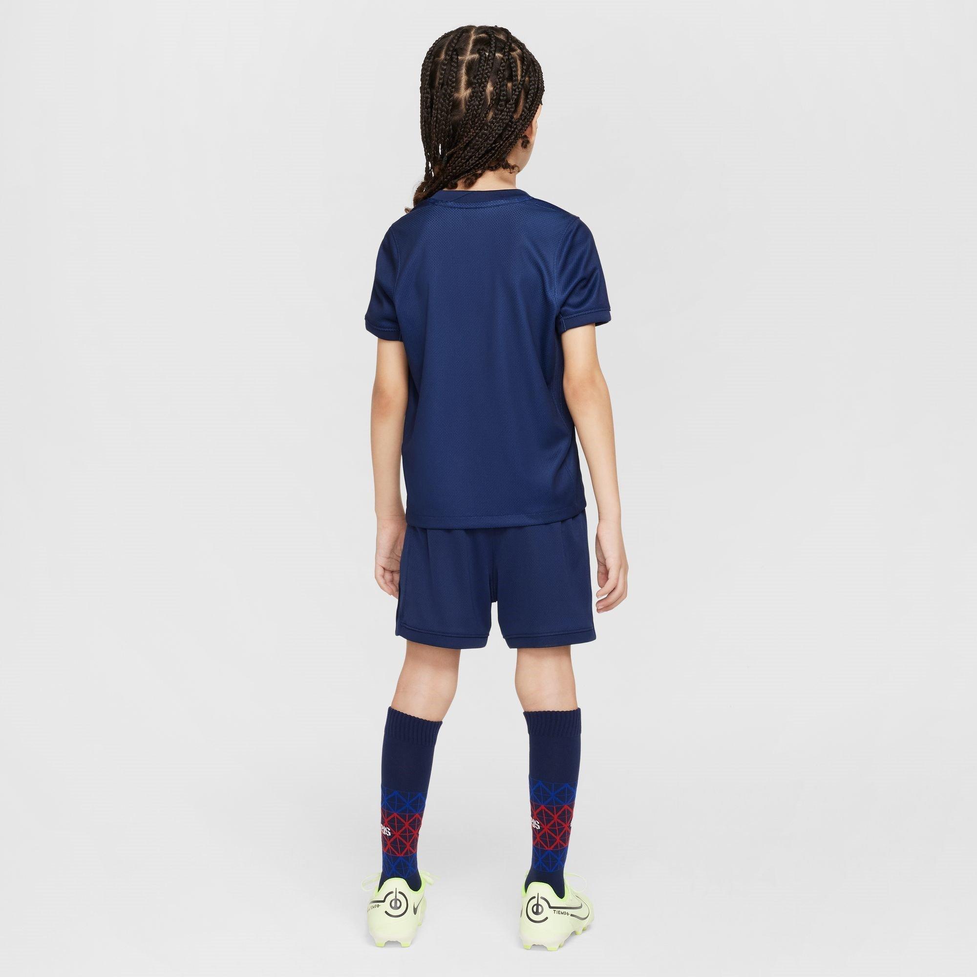 Midnight Navy - Nike - Paris Saint-Germain Home Minikit 2025 2026 Infants - 4