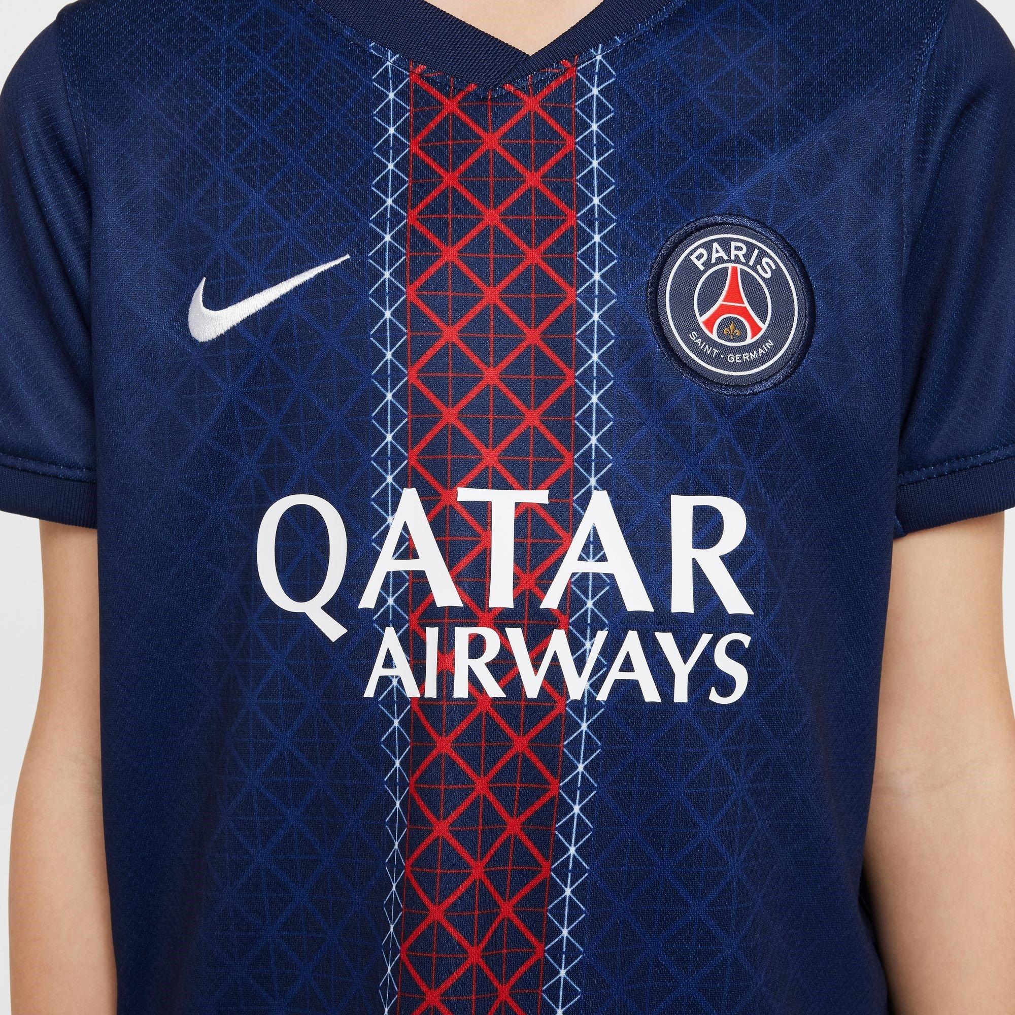 Midnight Navy - Nike - Paris Saint-Germain Home Minikit 2025 2026 Infants - 7