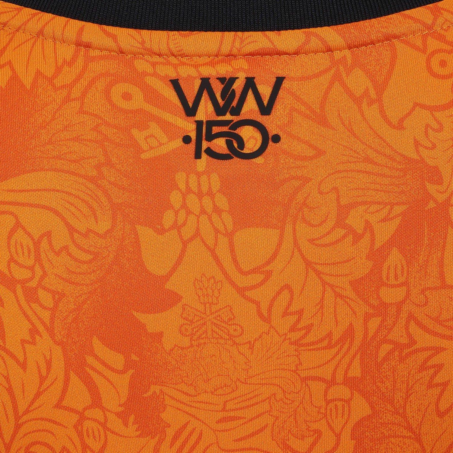 Oranje/Zwart - Sudu - Juniors Sudu Wolverhampton Wanderes Home Kit 2026/27 - 4