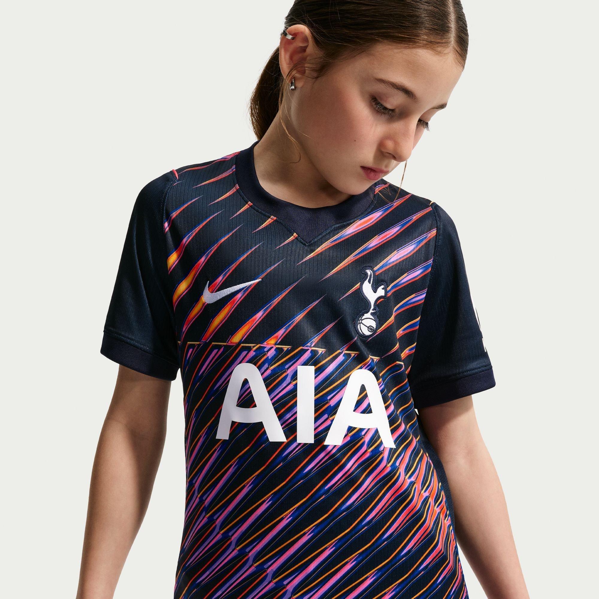 Navy/White - Nike - Tottenham Away Shirt 2026/27 Juniors - 4