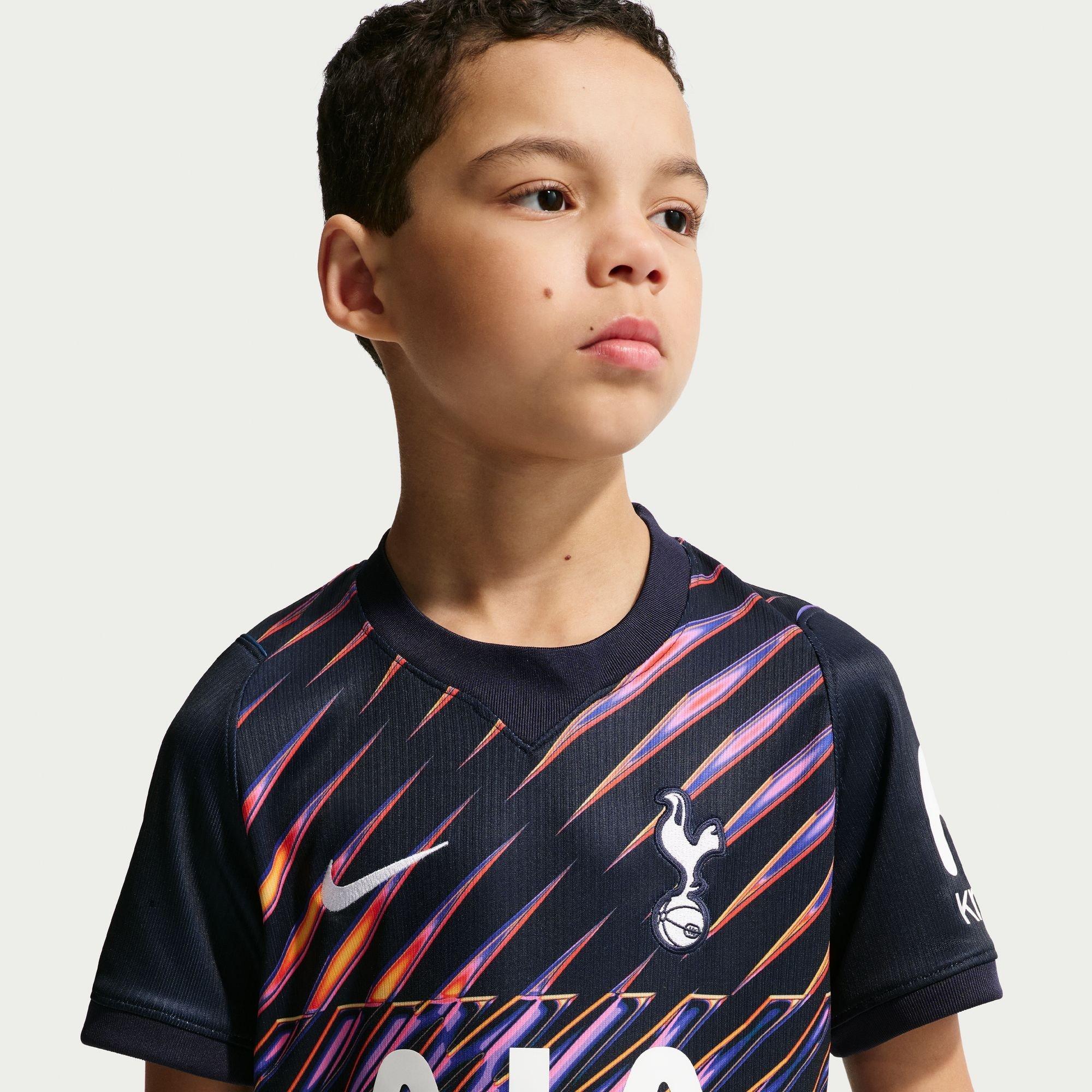 Navy/White - Nike - Tottenham Away Shirt 2026/27 Juniors - 5