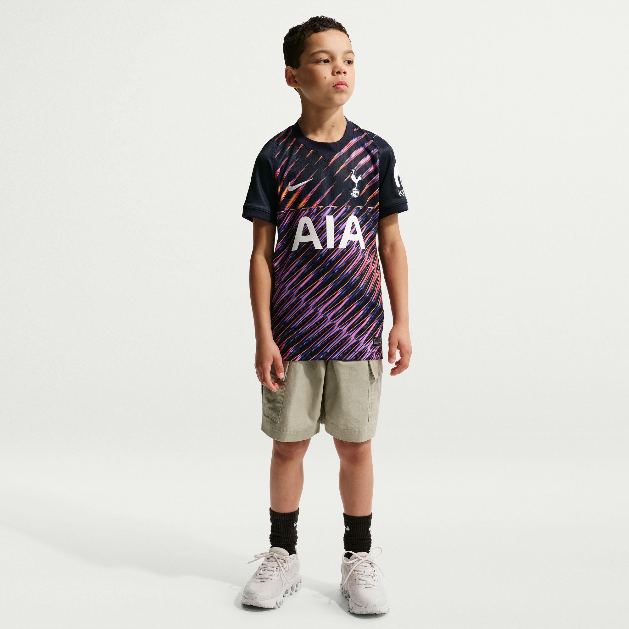 Navy/White - Nike - Tottenham Away Shirt 2026/27 Juniors - 8