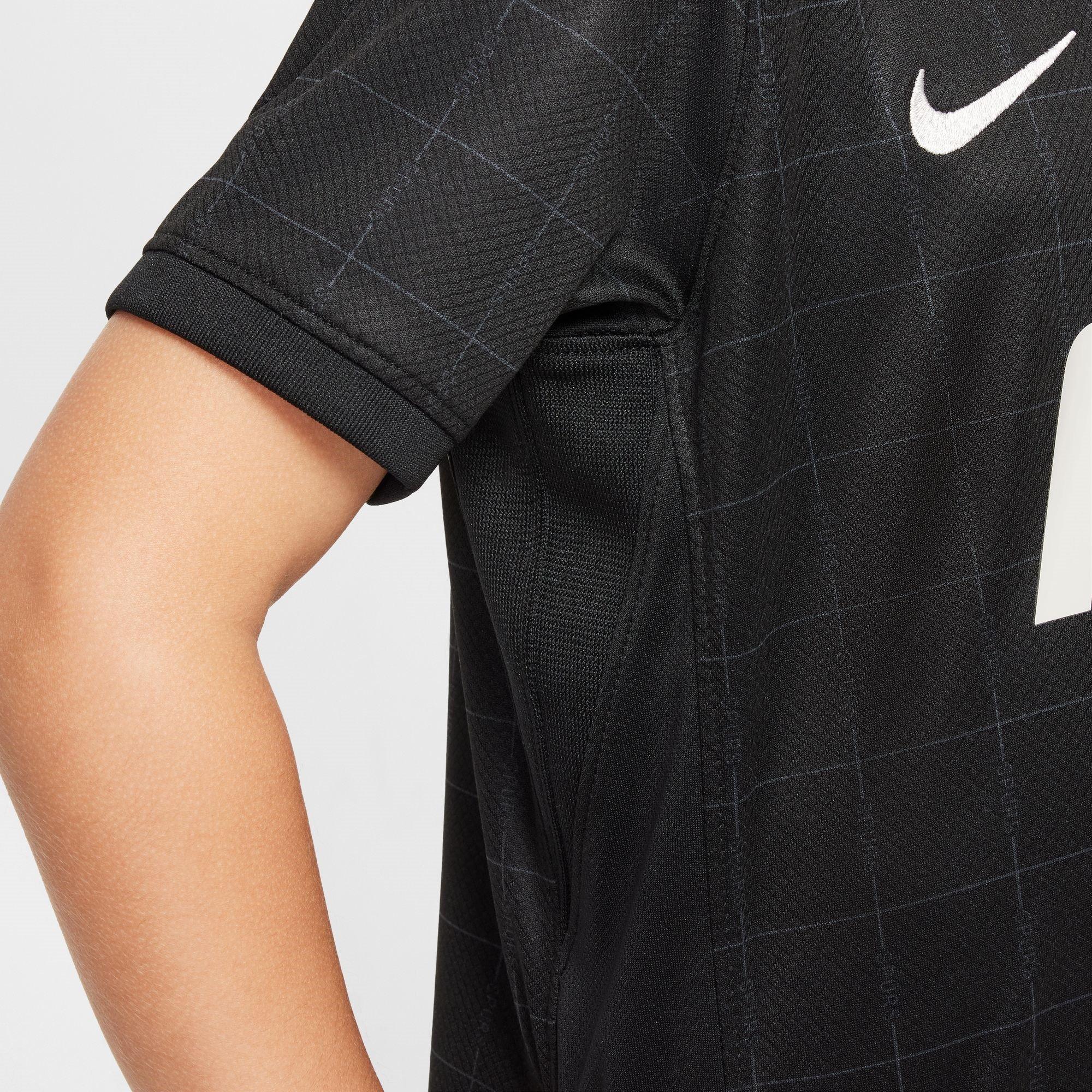 Black - Nike - Tottenham Hotspur Away Minikit 2025 2026 Infants - 11