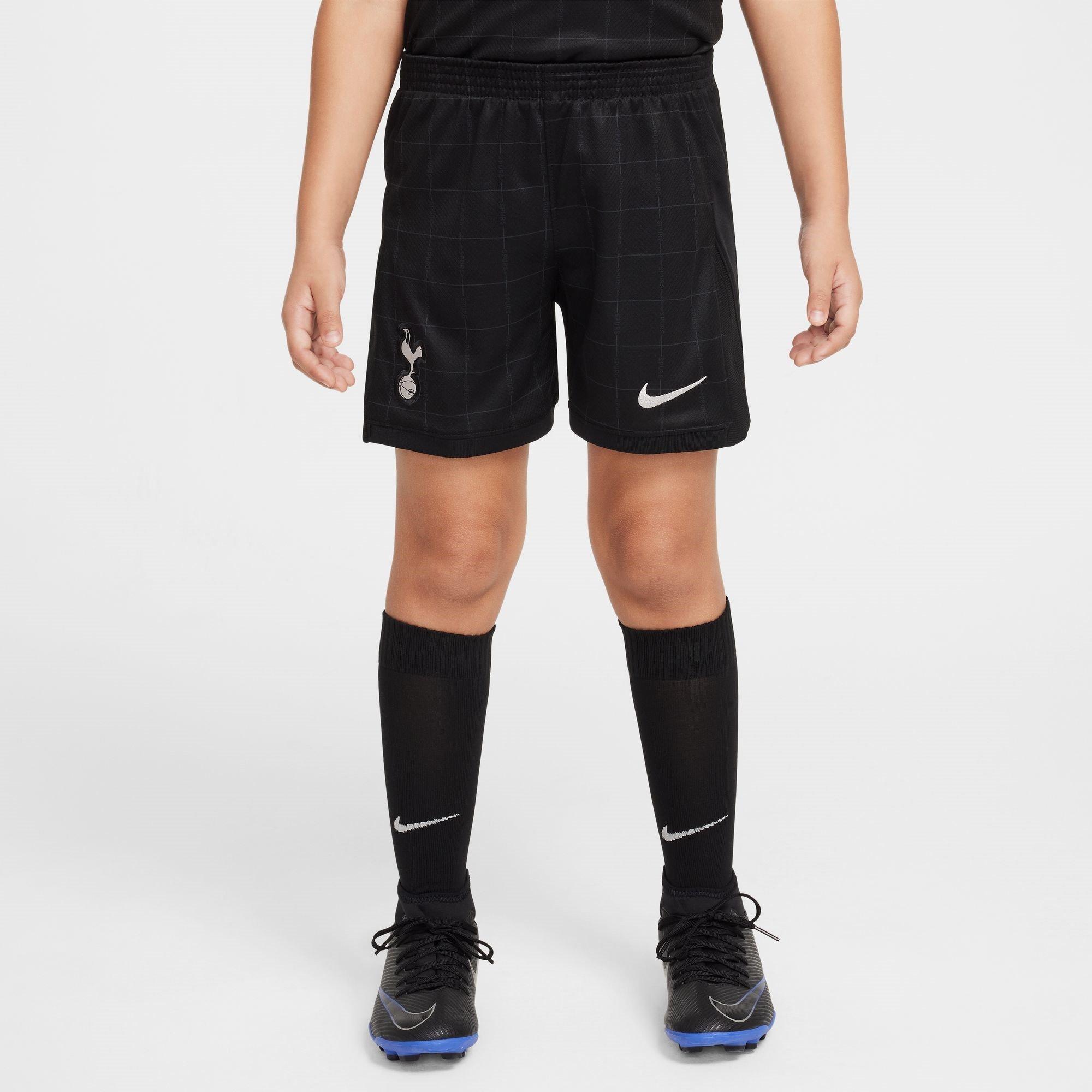 Black - Nike - Tottenham Hotspur Away Minikit 2025 2026 Infants - 12