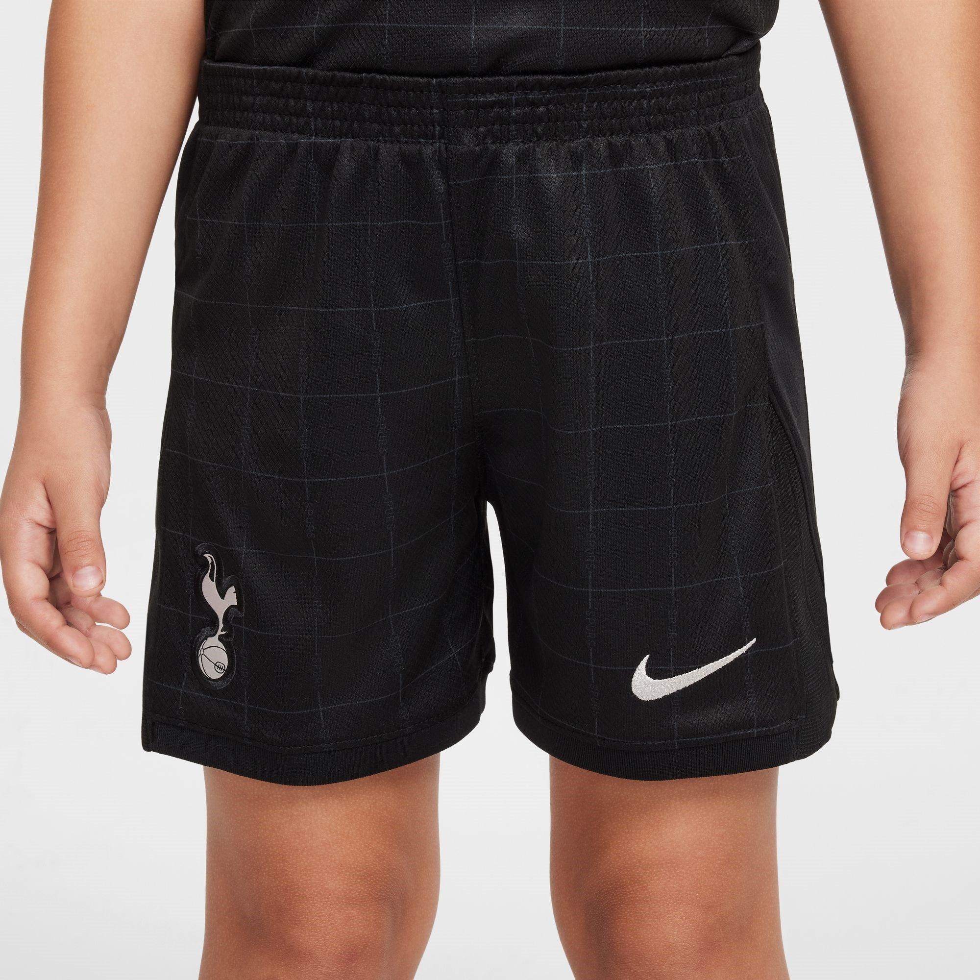 Black - Nike - Tottenham Hotspur Away Minikit 2025 2026 Infants - 13