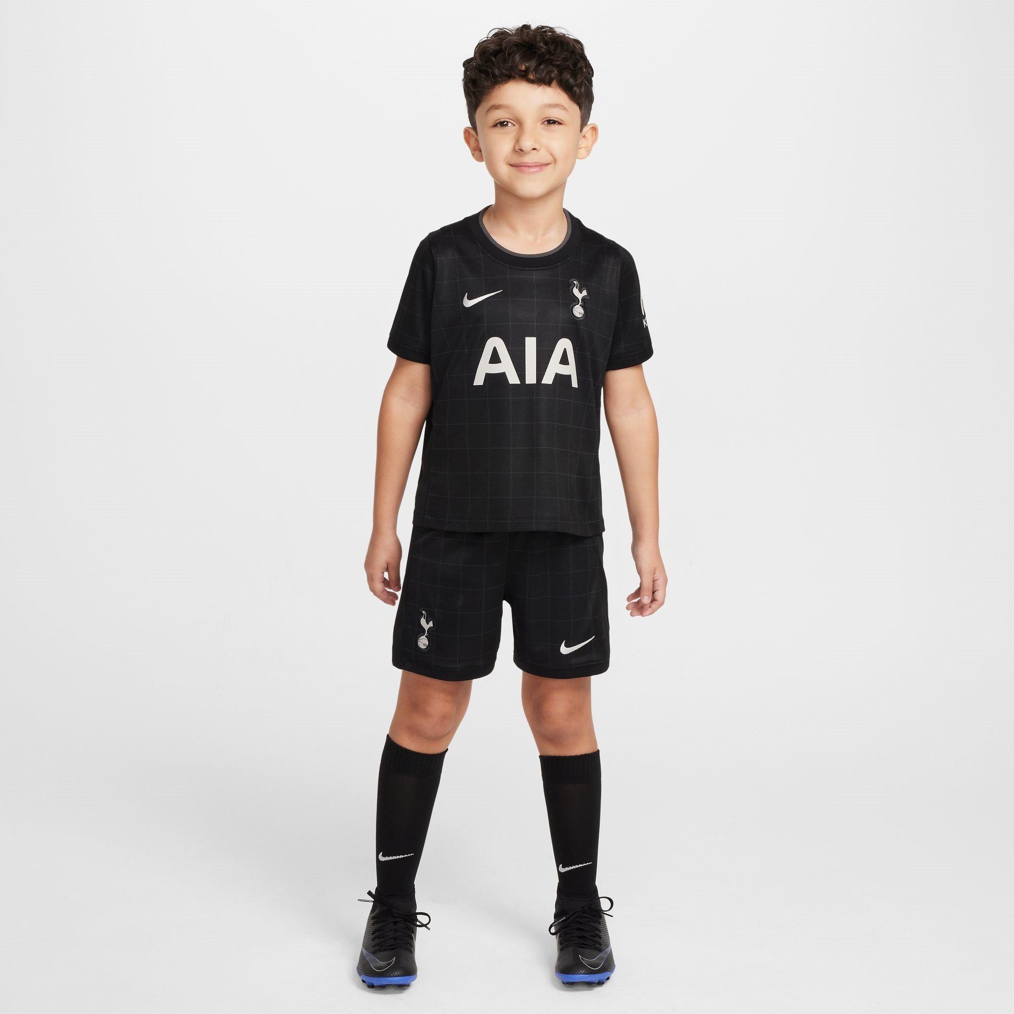 Black - Nike - Tottenham Hotspur Away Minikit 2025 2026 Infants - 3