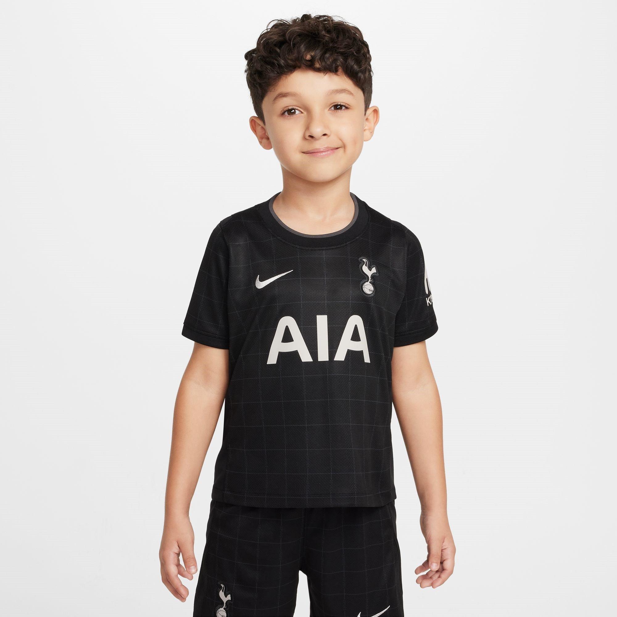 Black - Nike - Tottenham Hotspur Away Minikit 2025 2026 Infants - 5