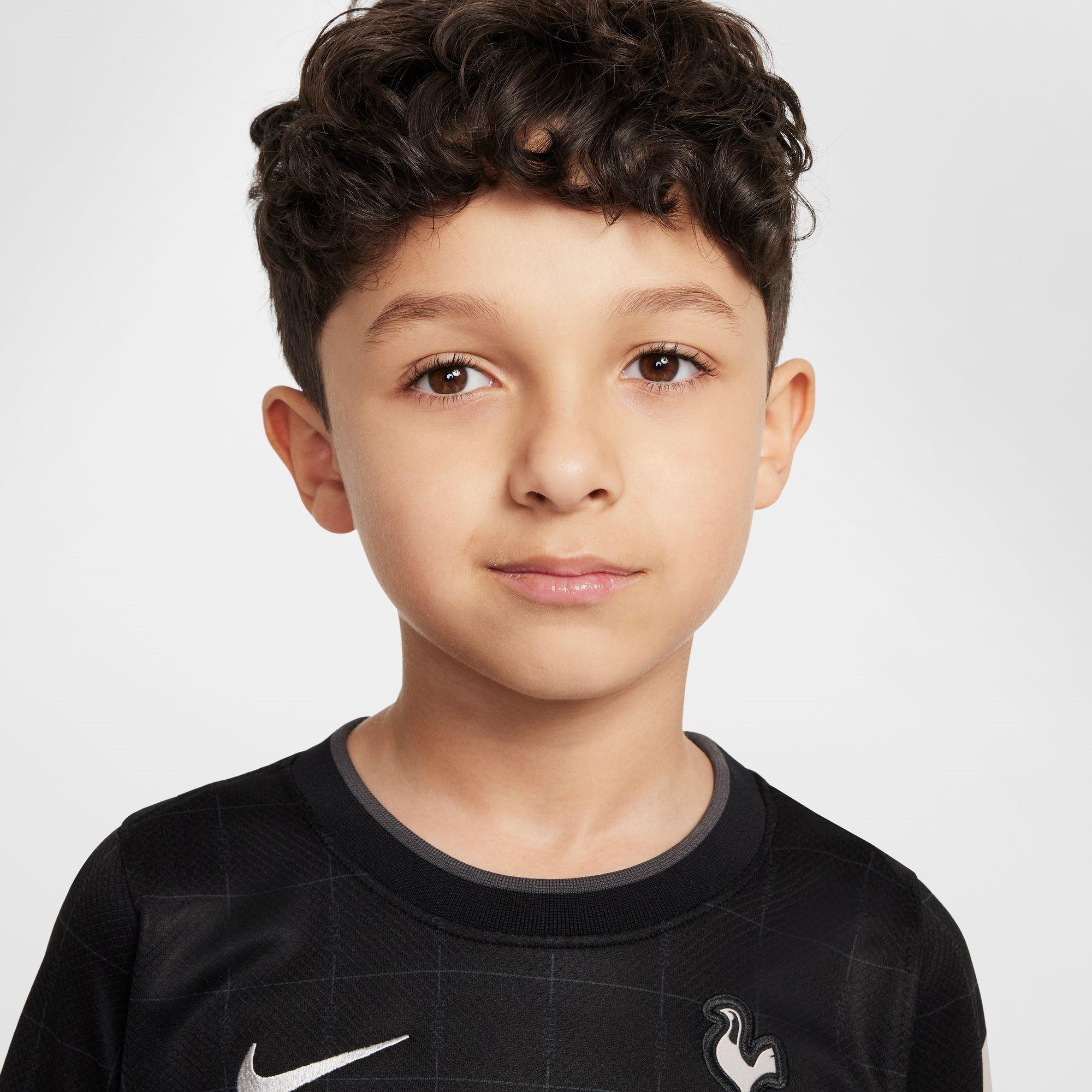 Black - Nike - Tottenham Hotspur Away Minikit 2025 2026 Infants - 6