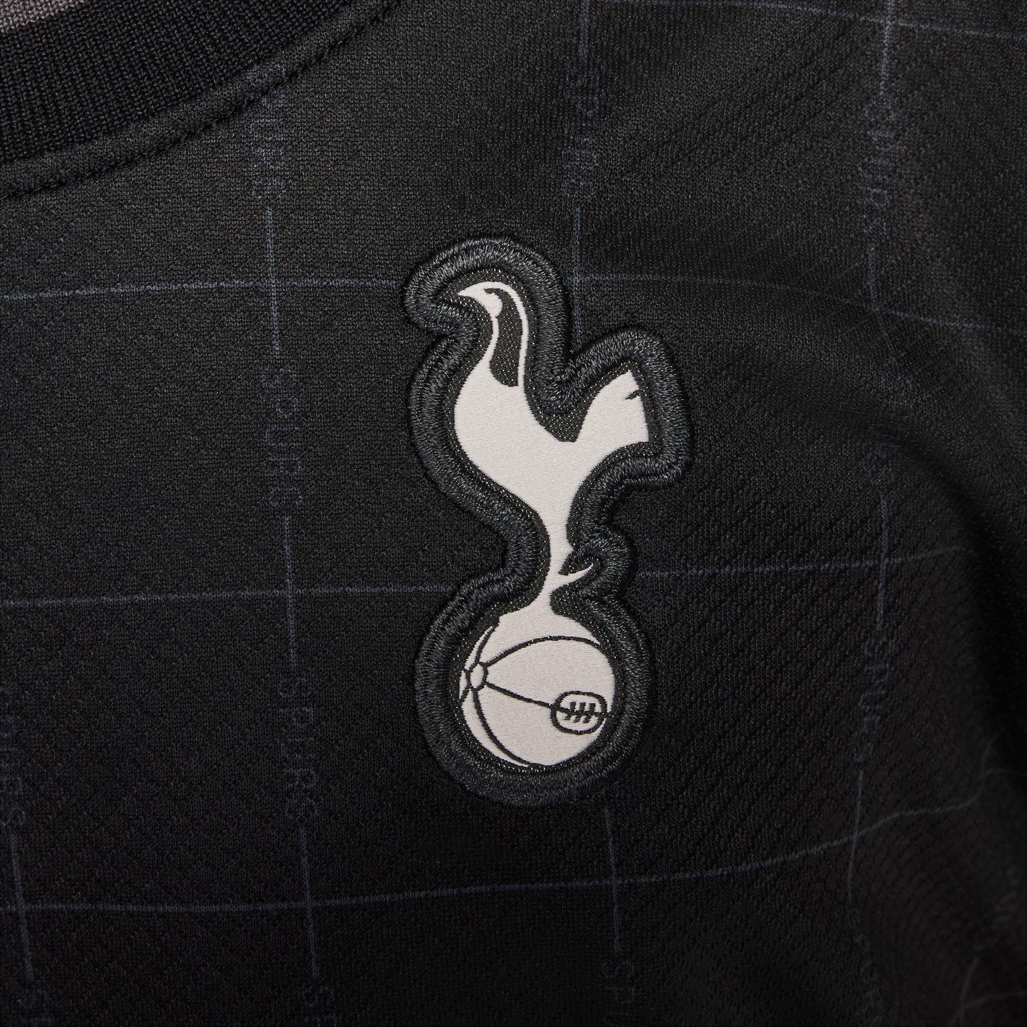 Black - Nike - Tottenham Hotspur Away Minikit 2025 2026 Infants - 8