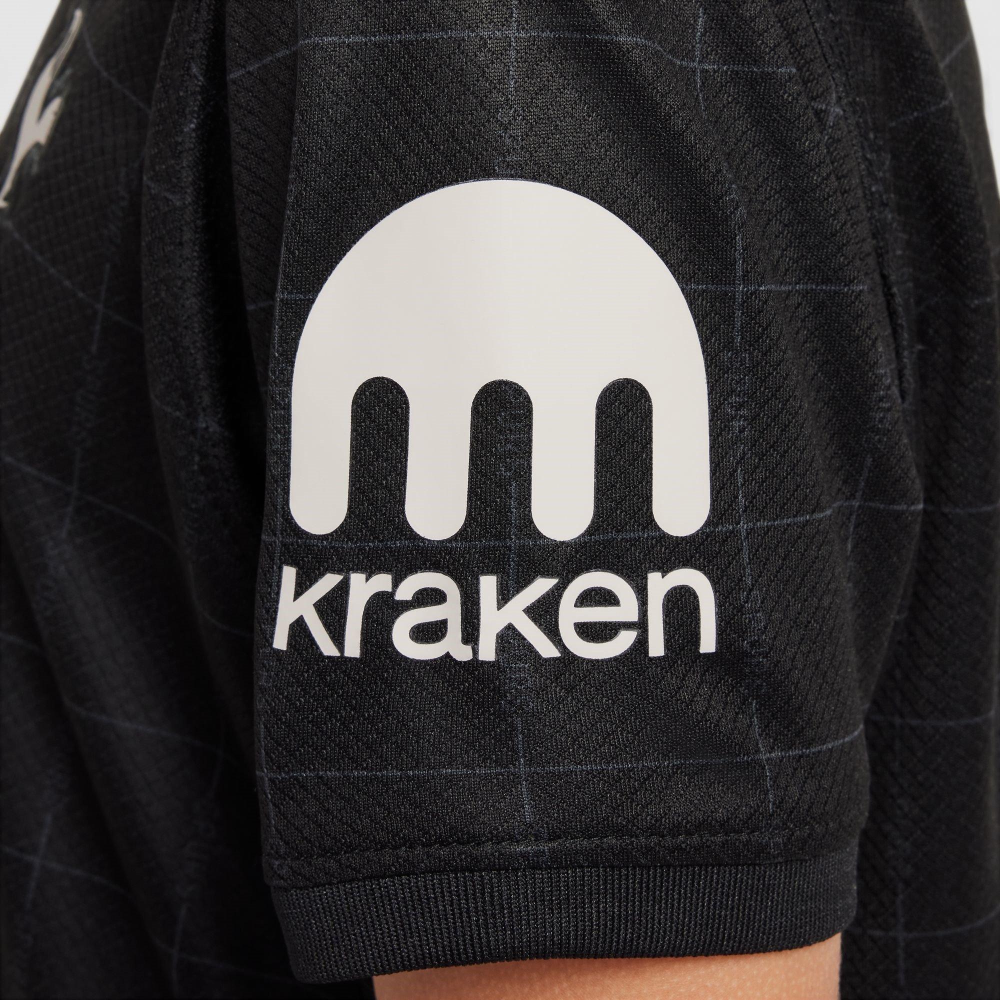 Black - Nike - Tottenham Hotspur Away Minikit 2025 2026 Infants - 10