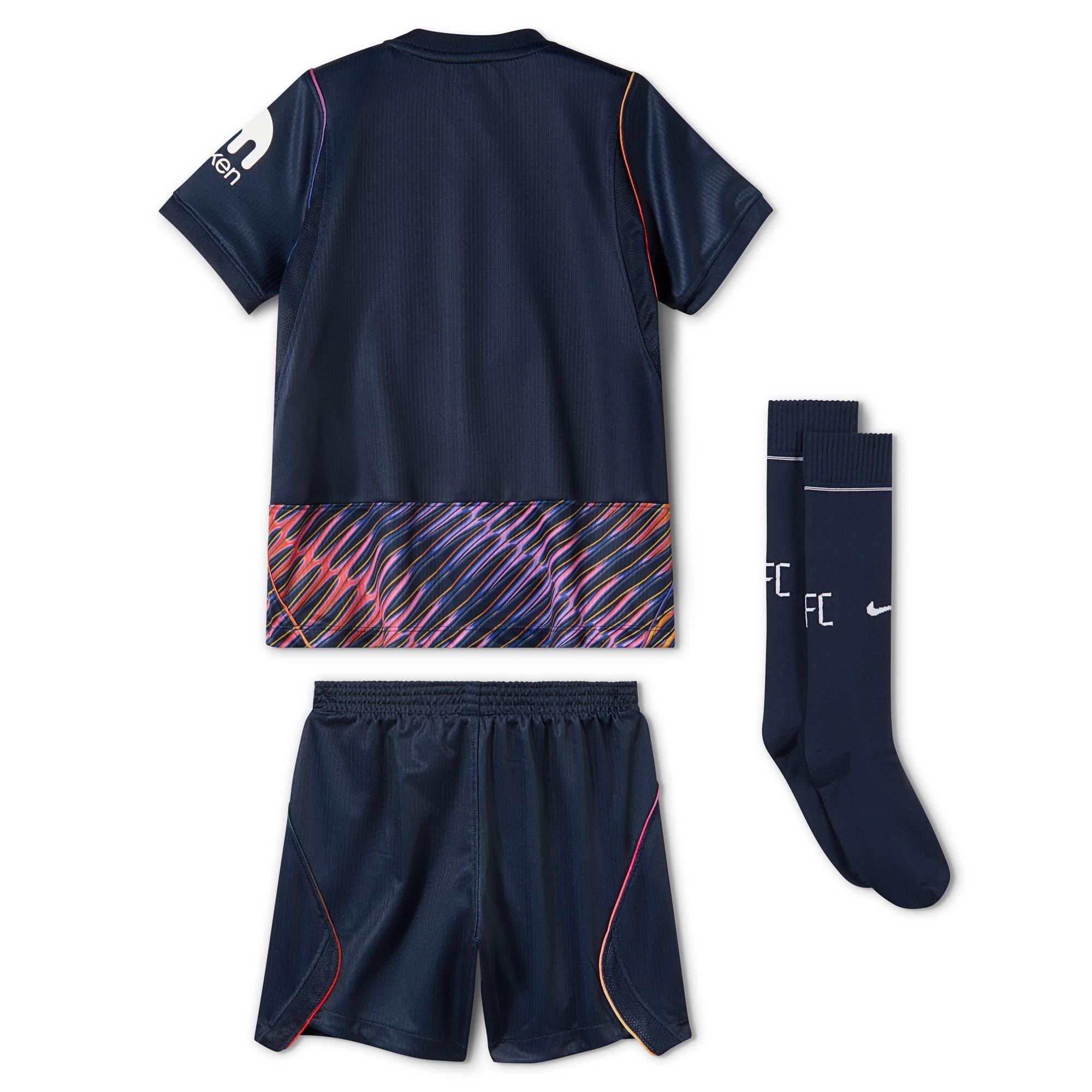 Marine/Blanc - Nike - Tottenham Away Mini Kit 2026/27 Infants - 2