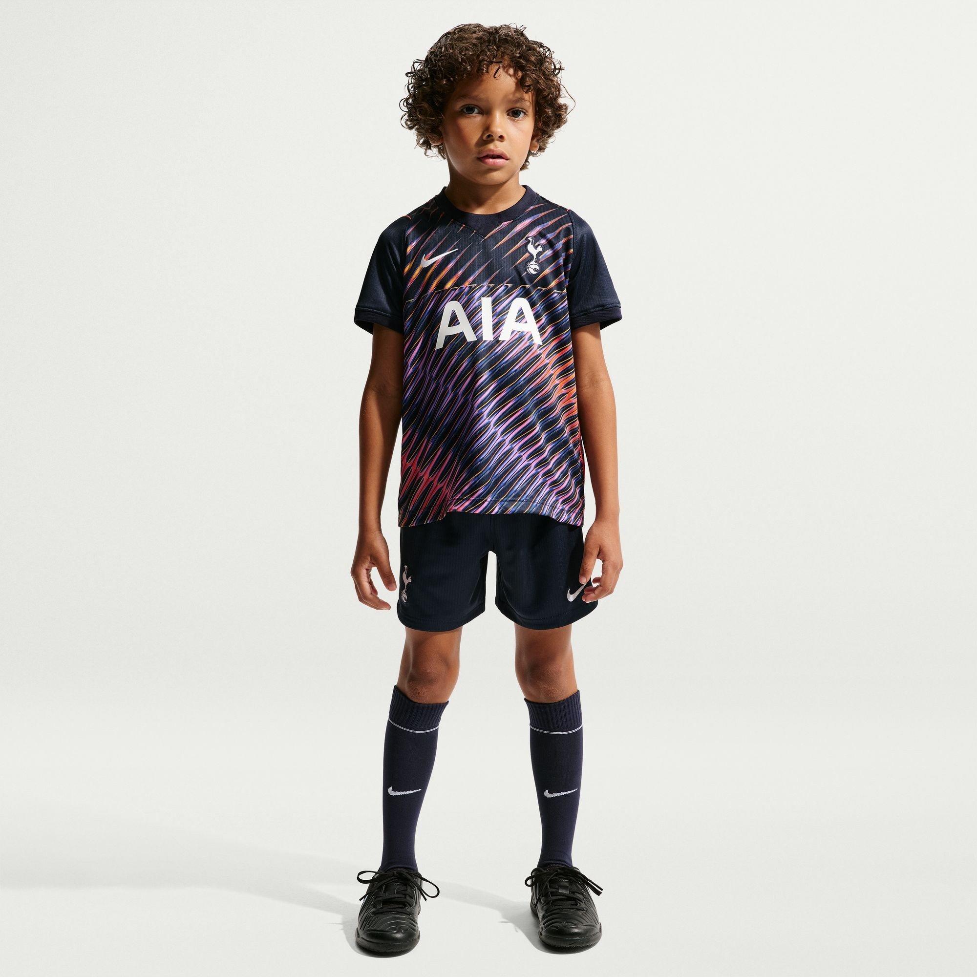 Marine/Blanc - Nike - Tottenham Away Mini Kit 2026/27 Infants - 3