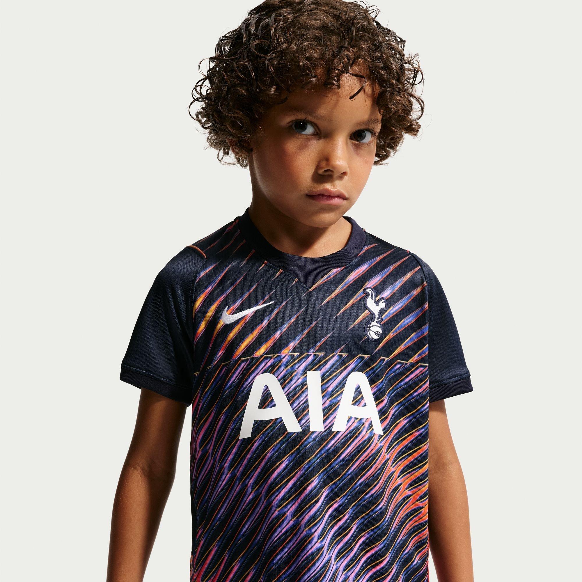 Marine/Blanc - Nike - Tottenham Away Mini Kit 2026/27 Infants - 5