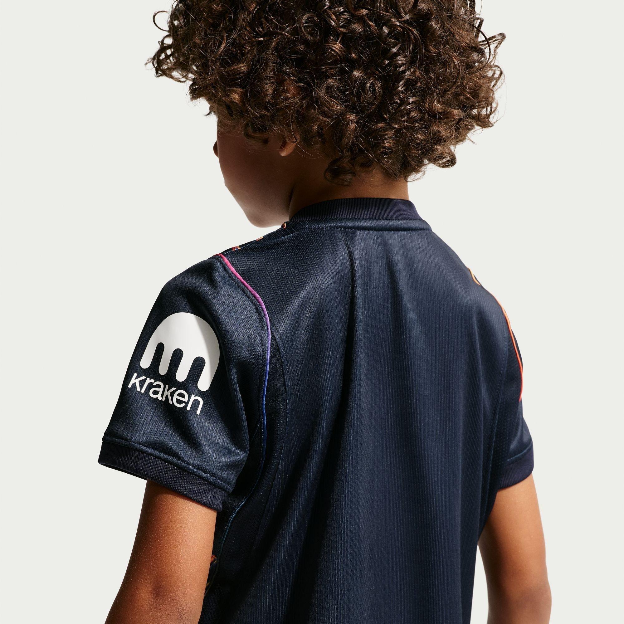 Marine/Blanc - Nike - Tottenham Away Mini Kit 2026/27 Infants - 6