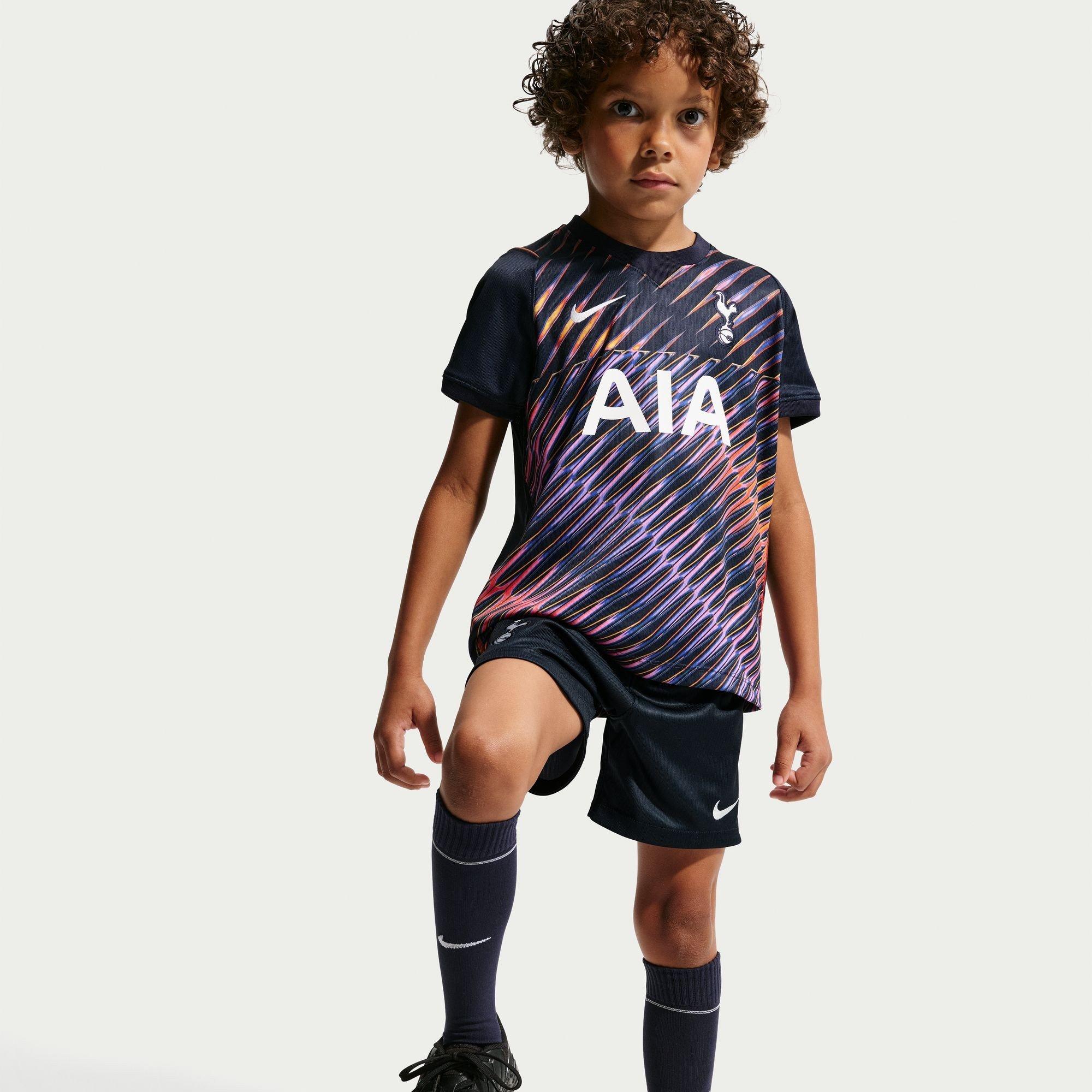 Marine/Blanc - Nike - Tottenham Away Mini Kit 2026/27 Infants - 9